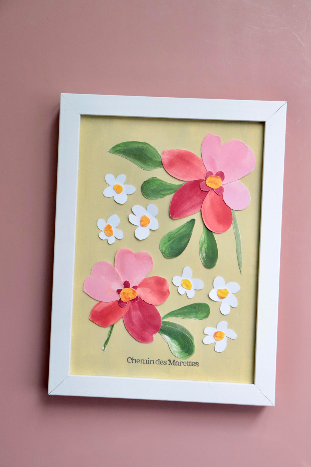 Flora - Herbier de papier
