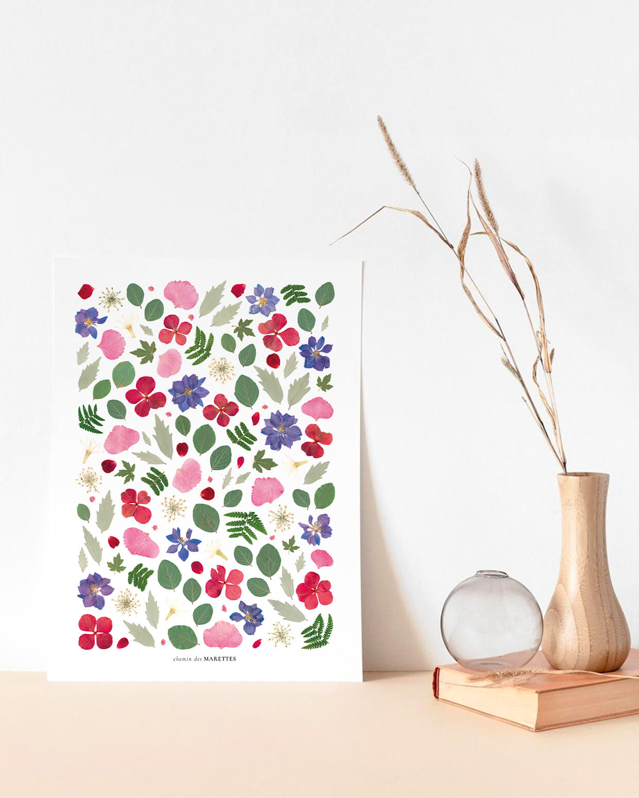 Affiche Herbier - Artémis