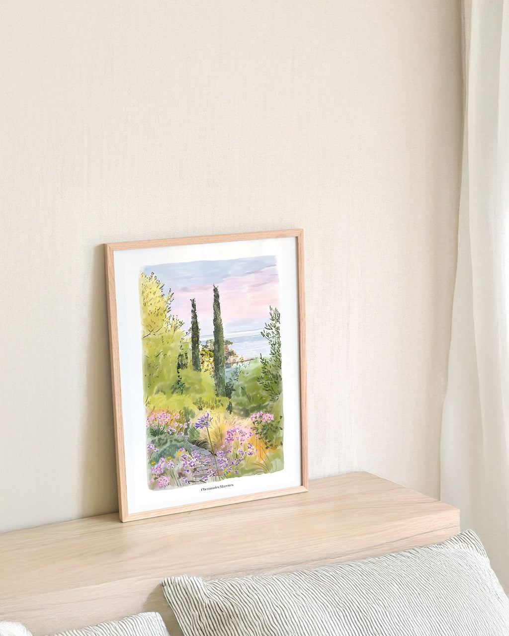 Affiche illustrée - Kassiopia A4