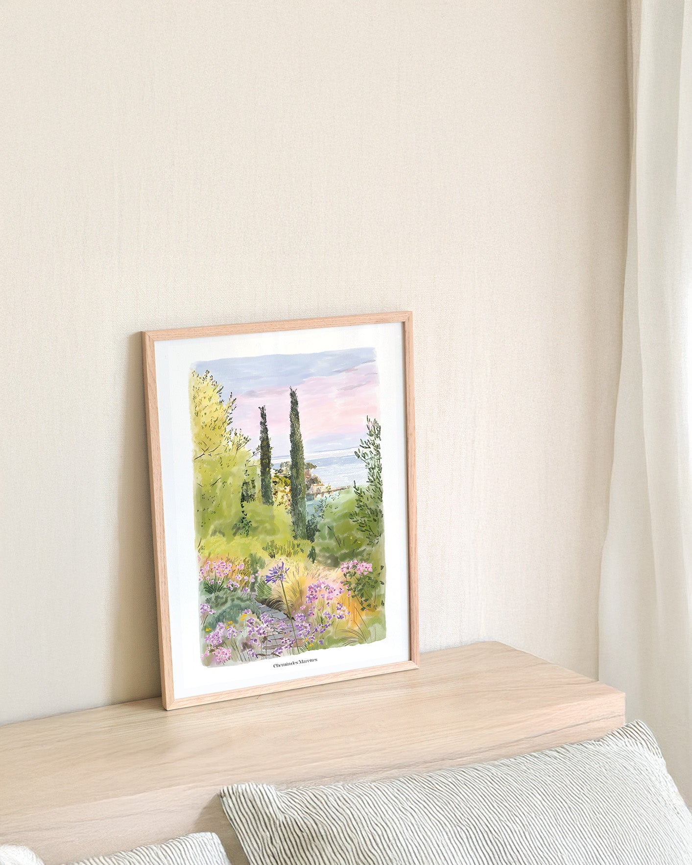 Affiche illustrée - Kassiopia A4