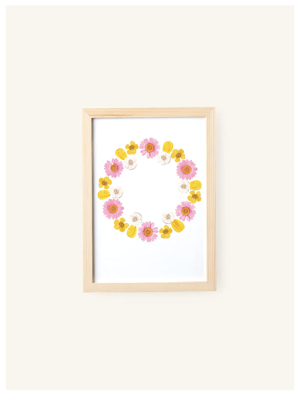 Kit DIY herbier - rose