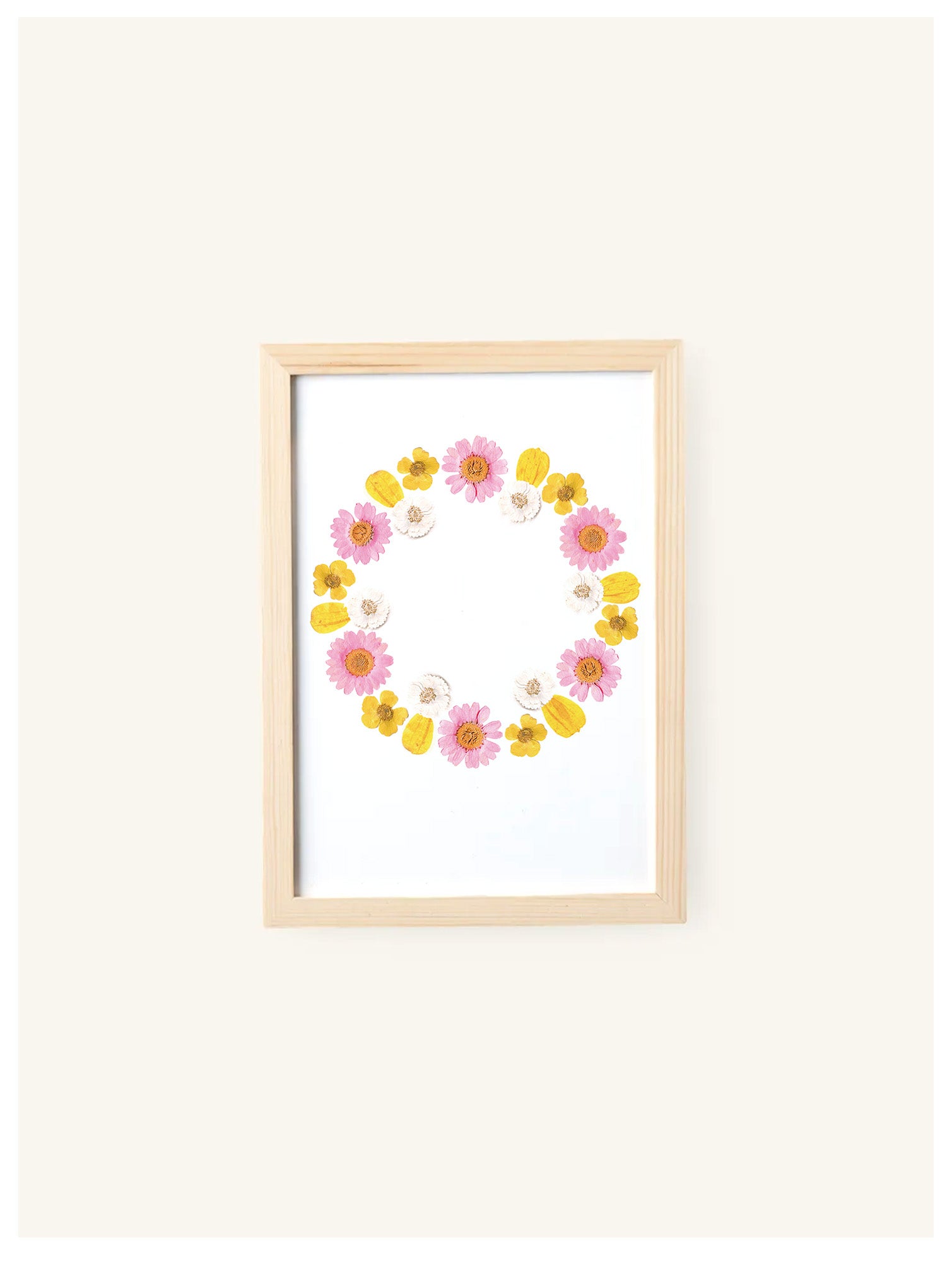 Kit DIY herbier - rose