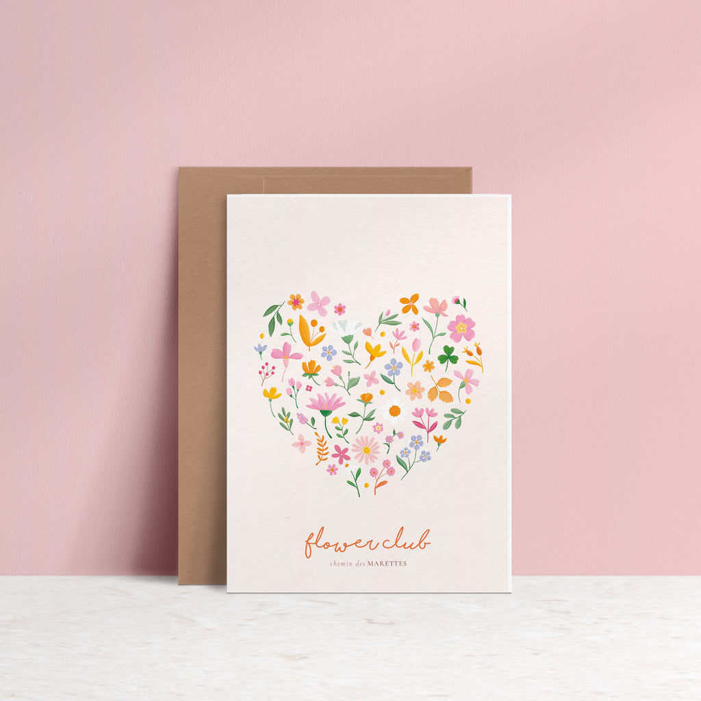 Carte Flower Club