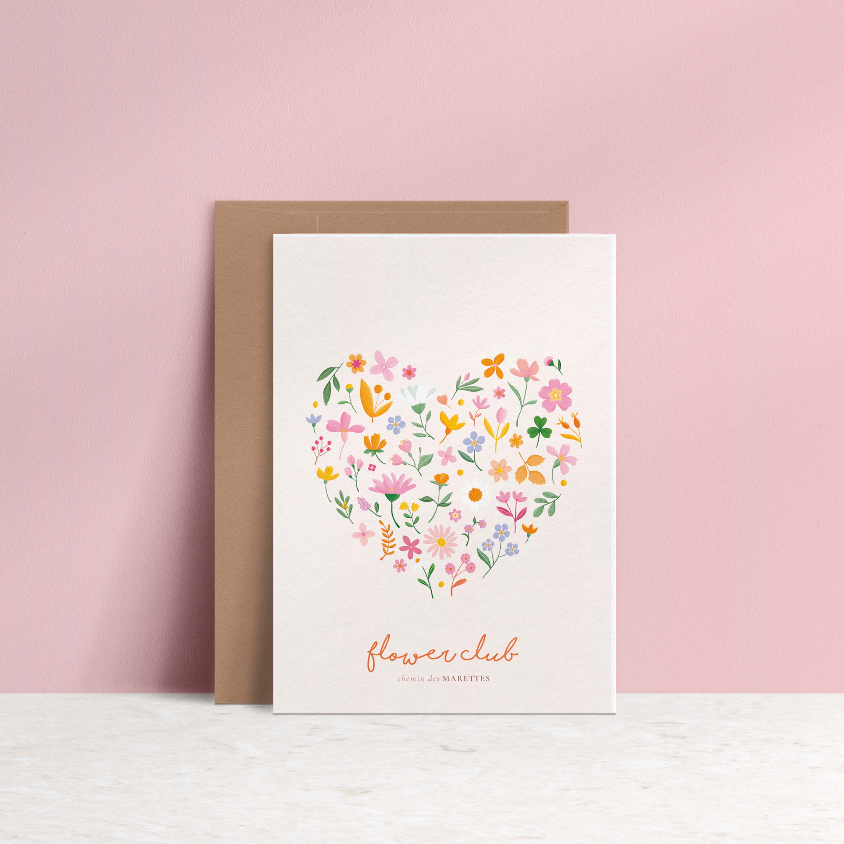 Carte Flower Club