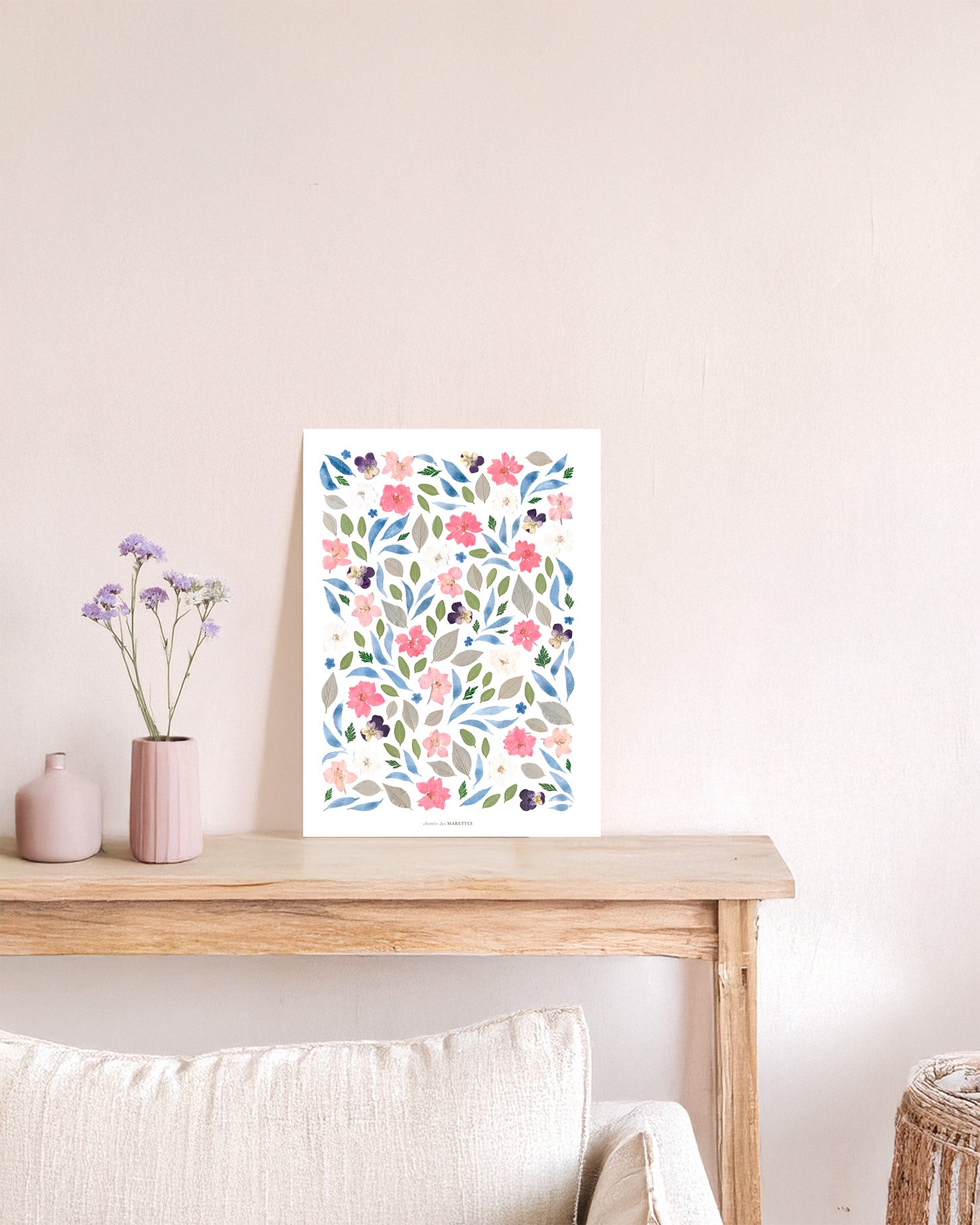 Affiche Herbier - Prélude