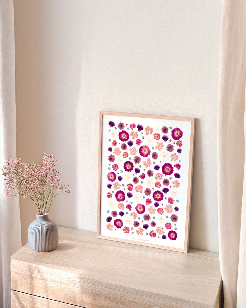 Affiche Herbier - Bisette