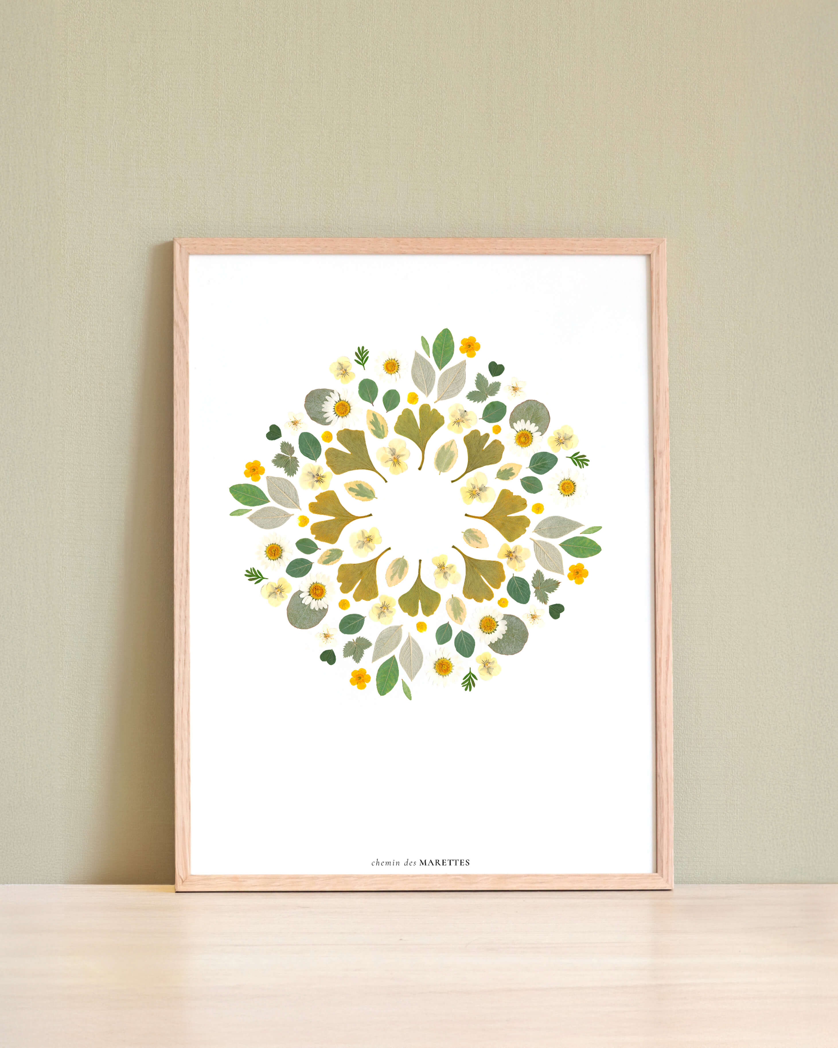 Affiche Herbier - Gaïa