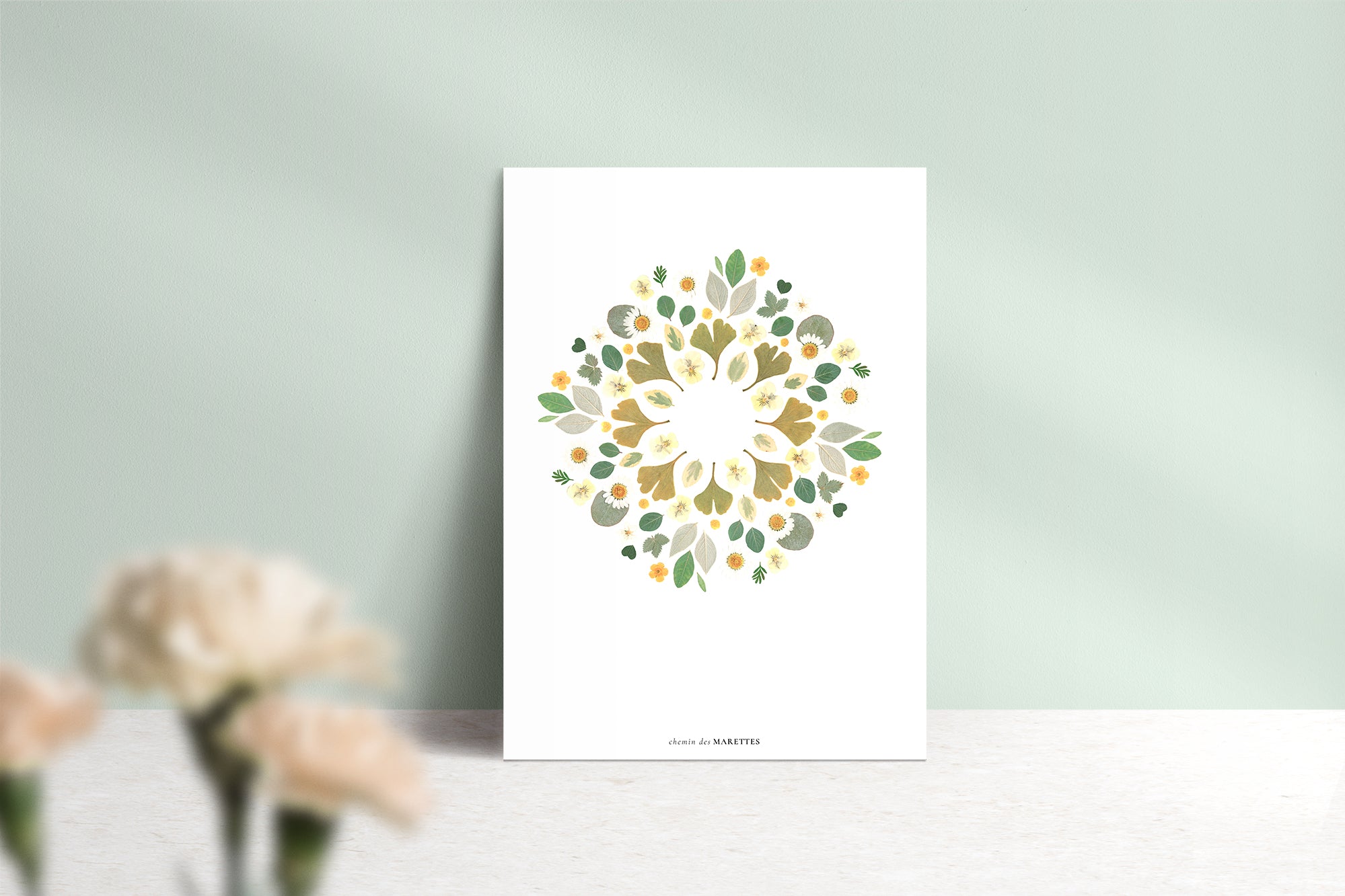 Affiche Herbier - Gaïa