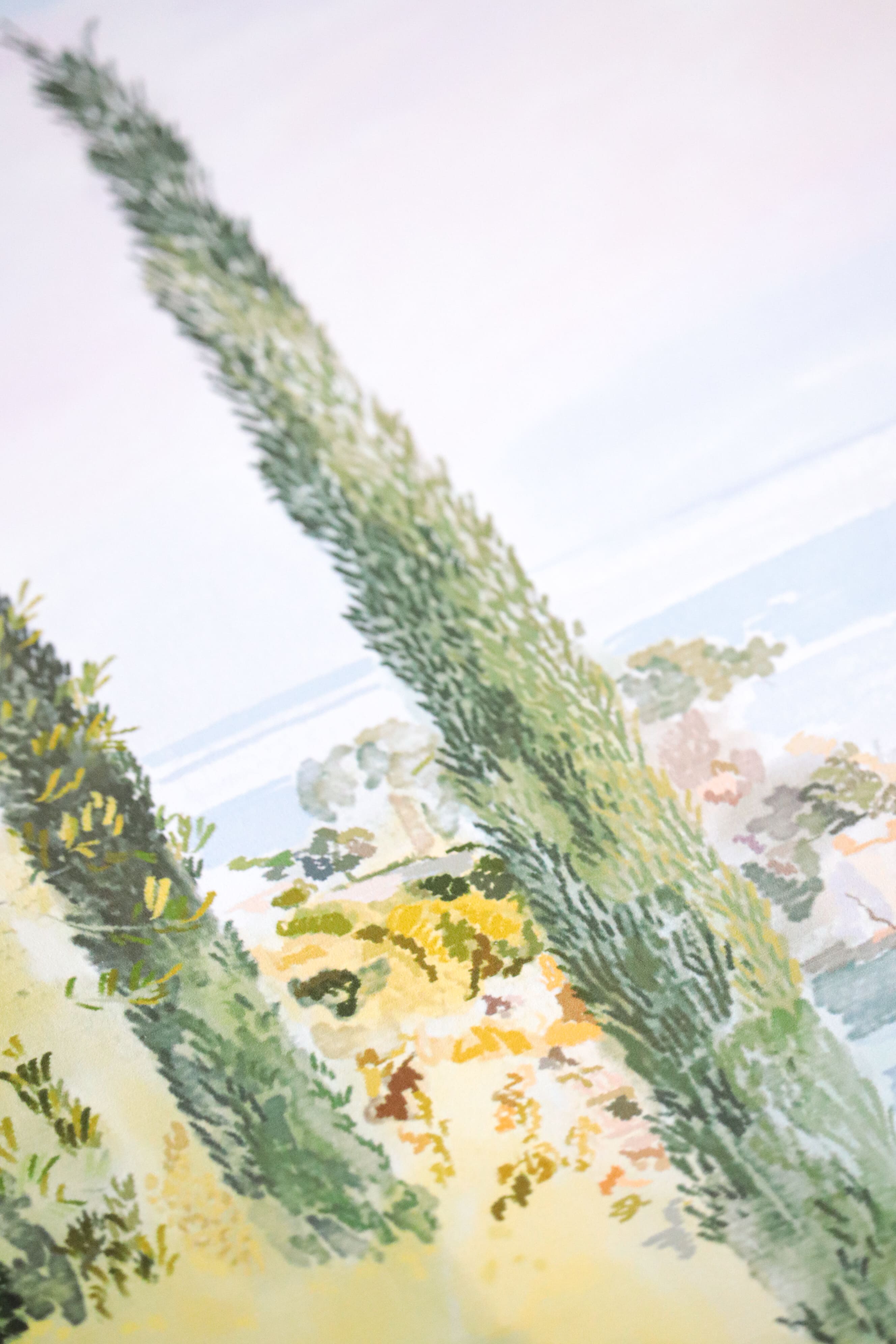 Affiche illustrée - Kassiopia