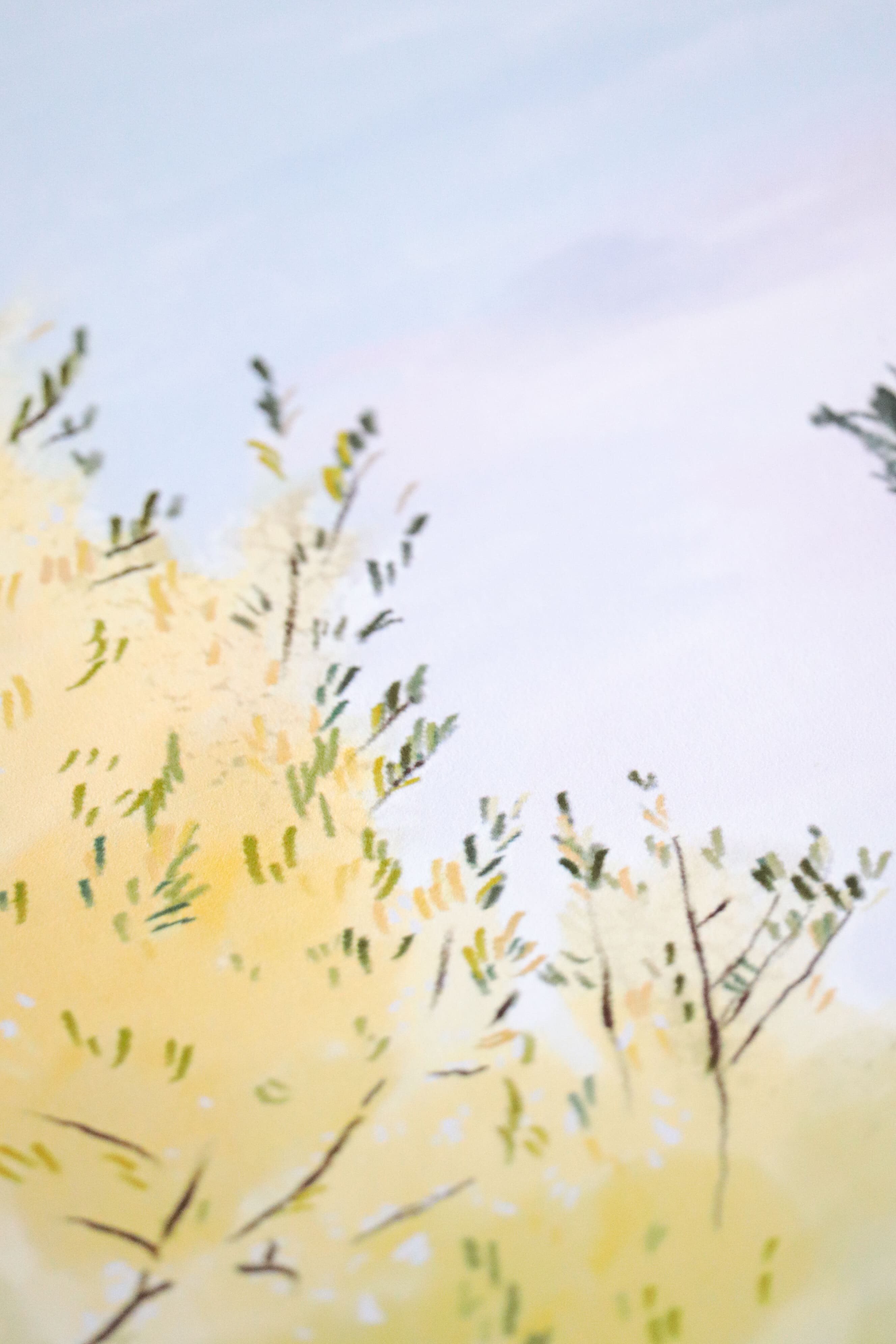 Affiche illustrée - Kassiopia