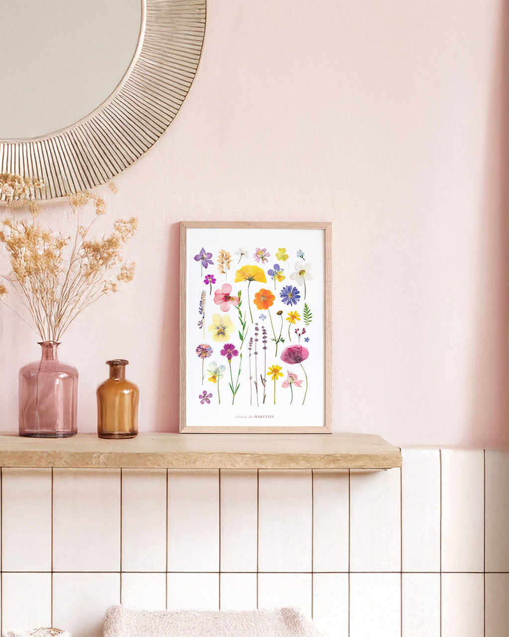 Pack Livre + Affiche encadrée