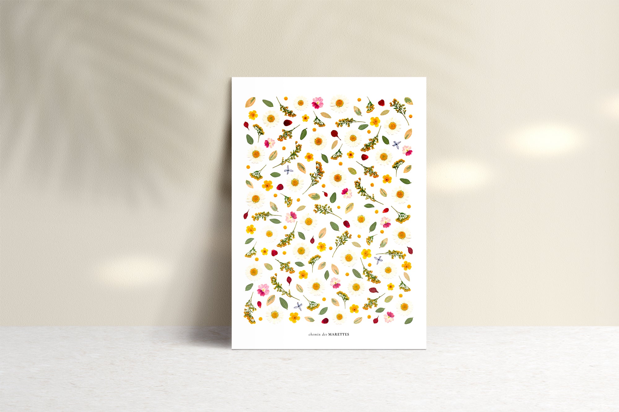 Affiche Herbier - Ensoleillée