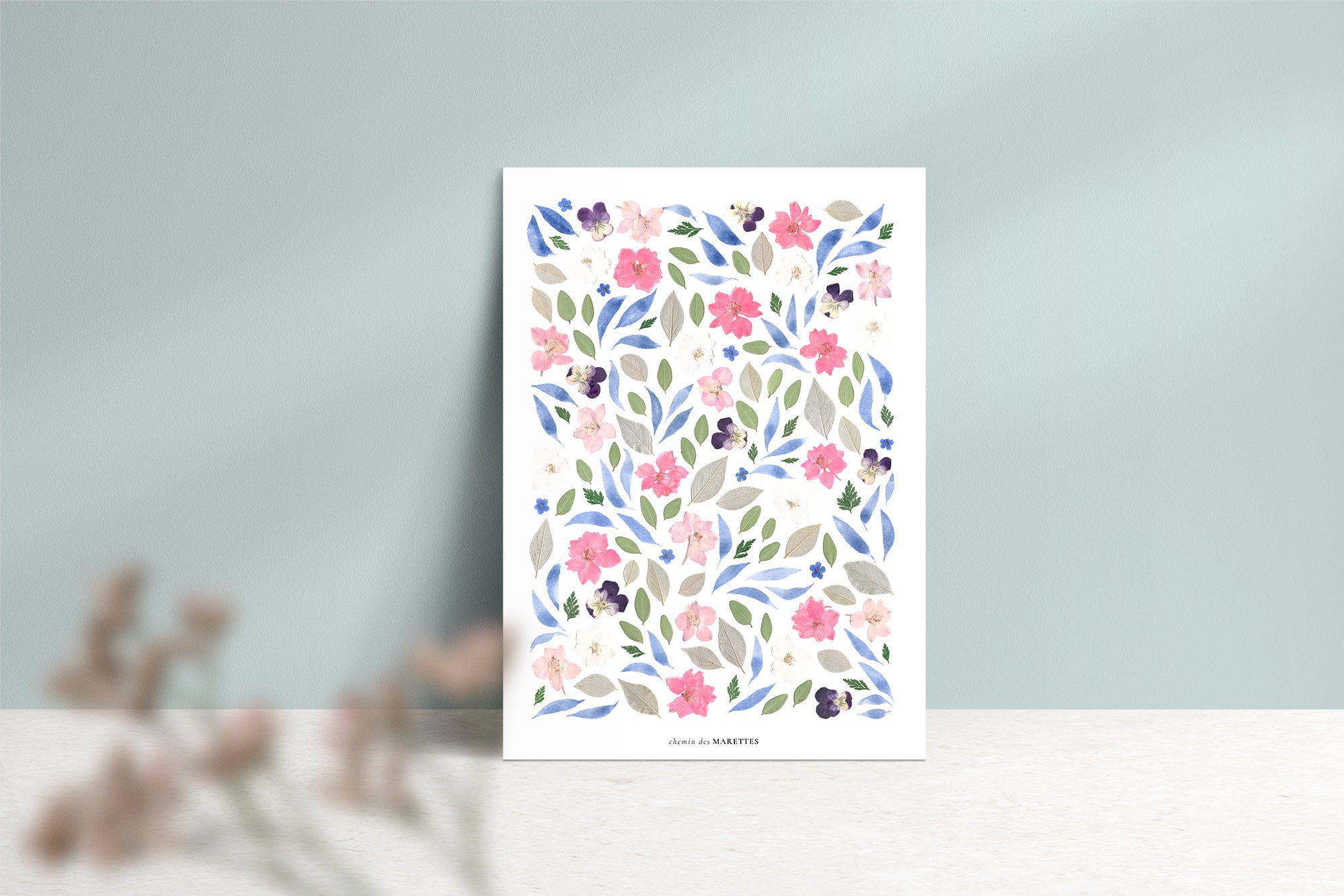 Affiche Herbier - Prélude