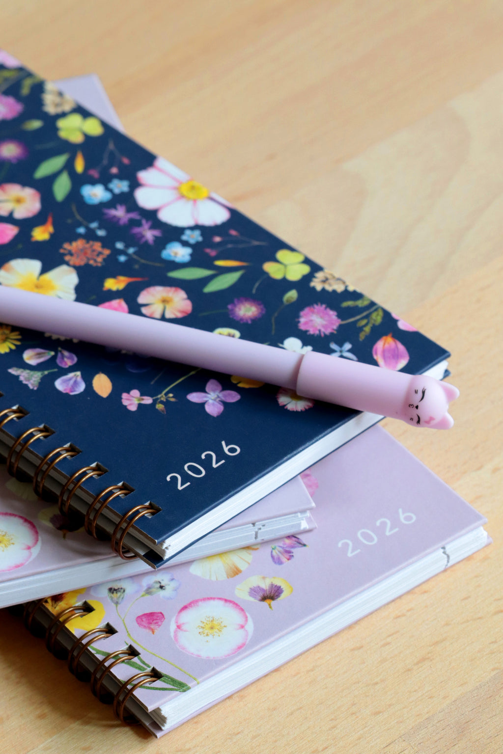 Agenda 2026 format poche - bleu