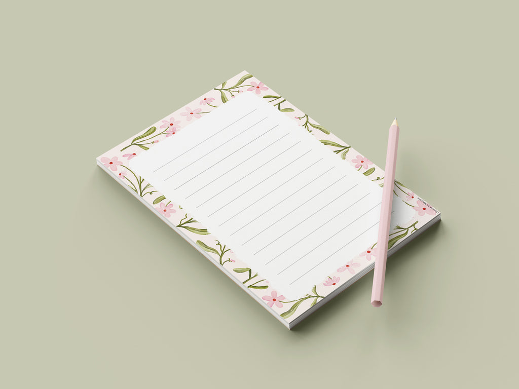 Bloc-notes Flower Club