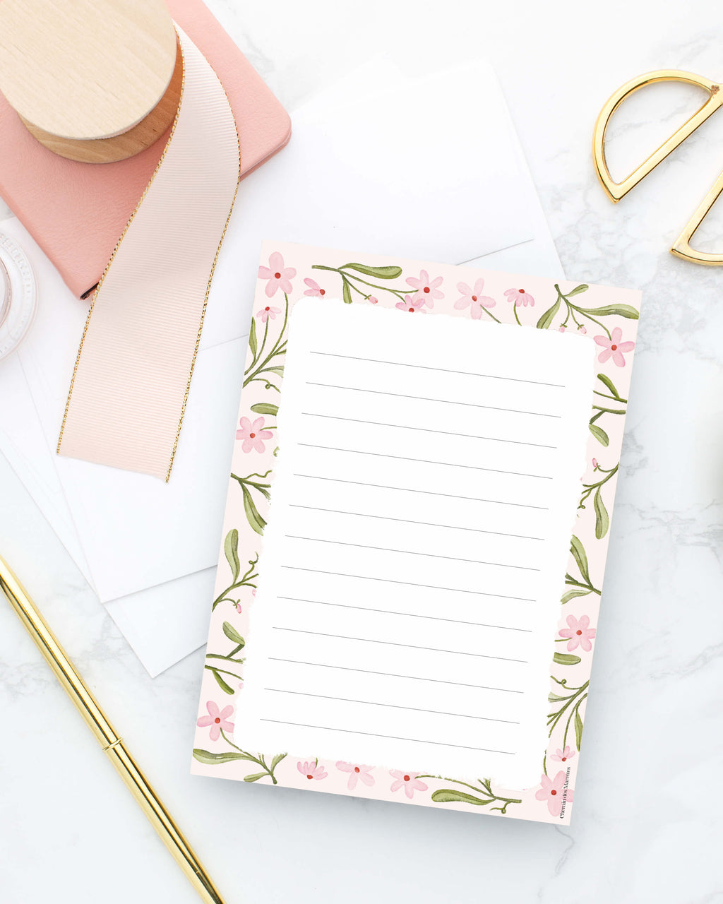 Bloc-notes Flower Club