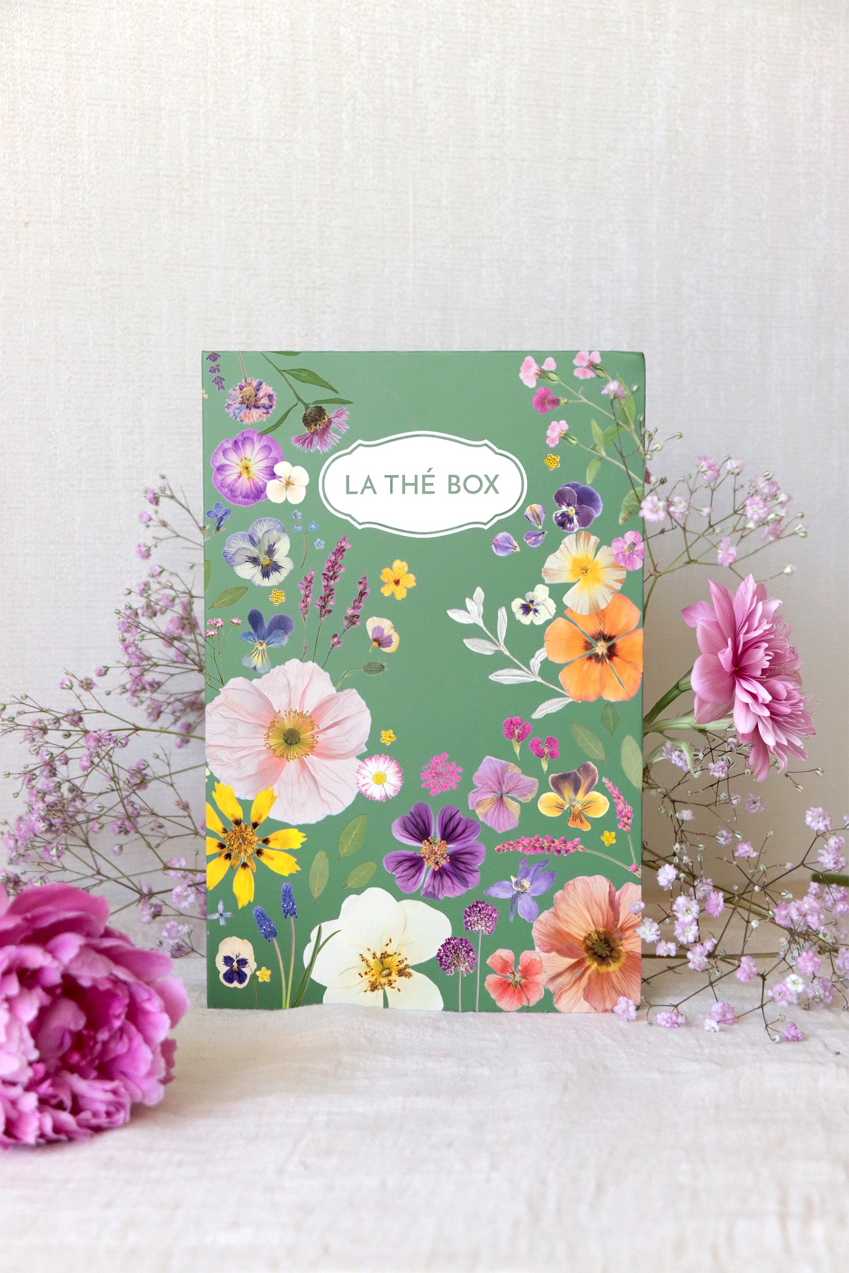 box-jardin secret  chemin des marettes x la the box