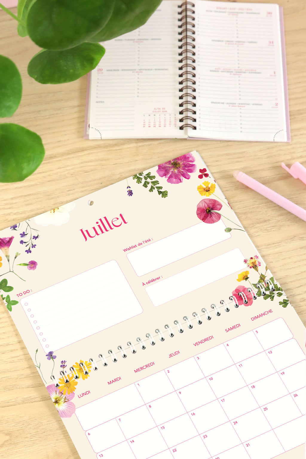 Calendrier mural 2026