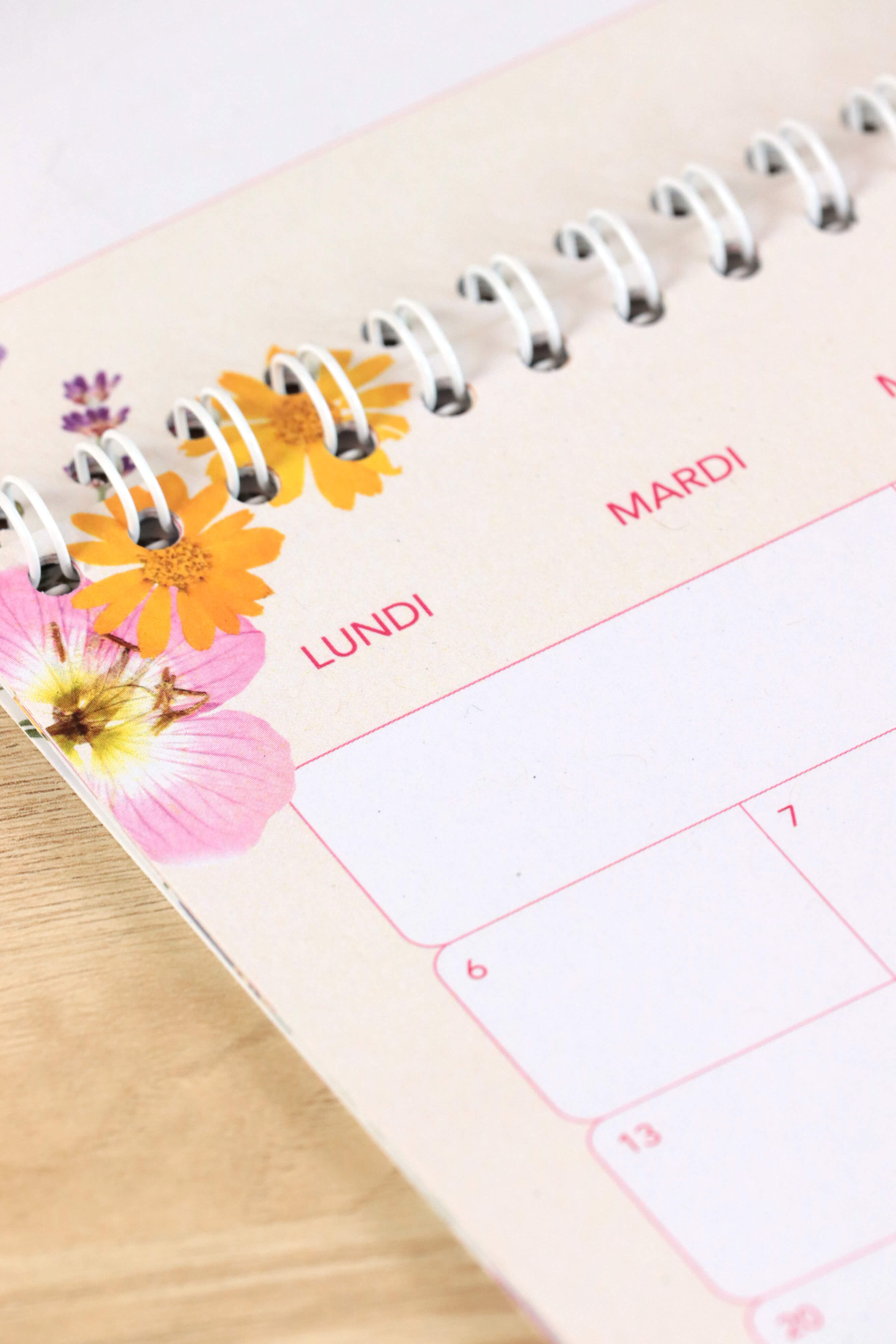 Calendrier mural 2026