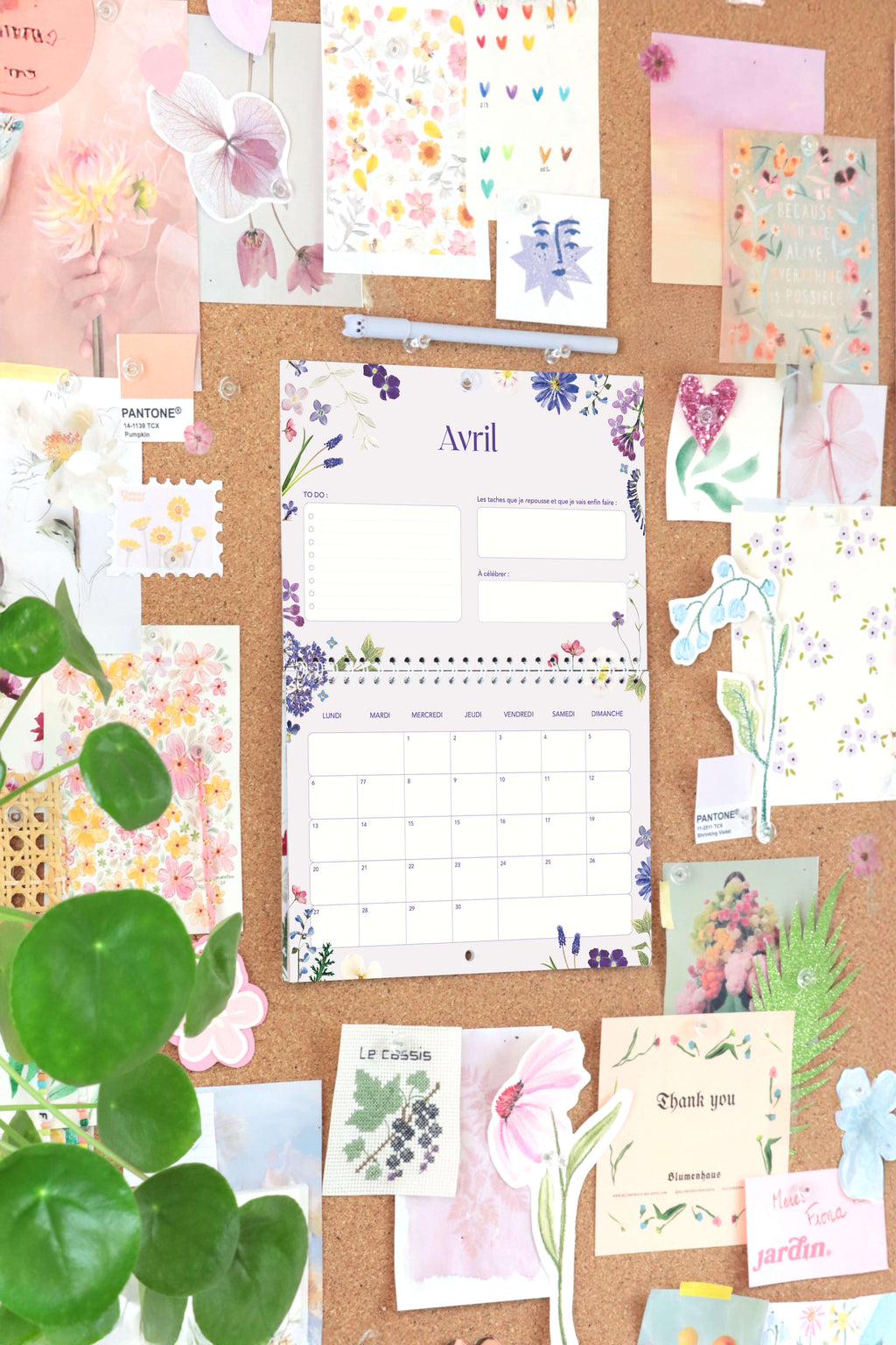 Calendrier mural 2026