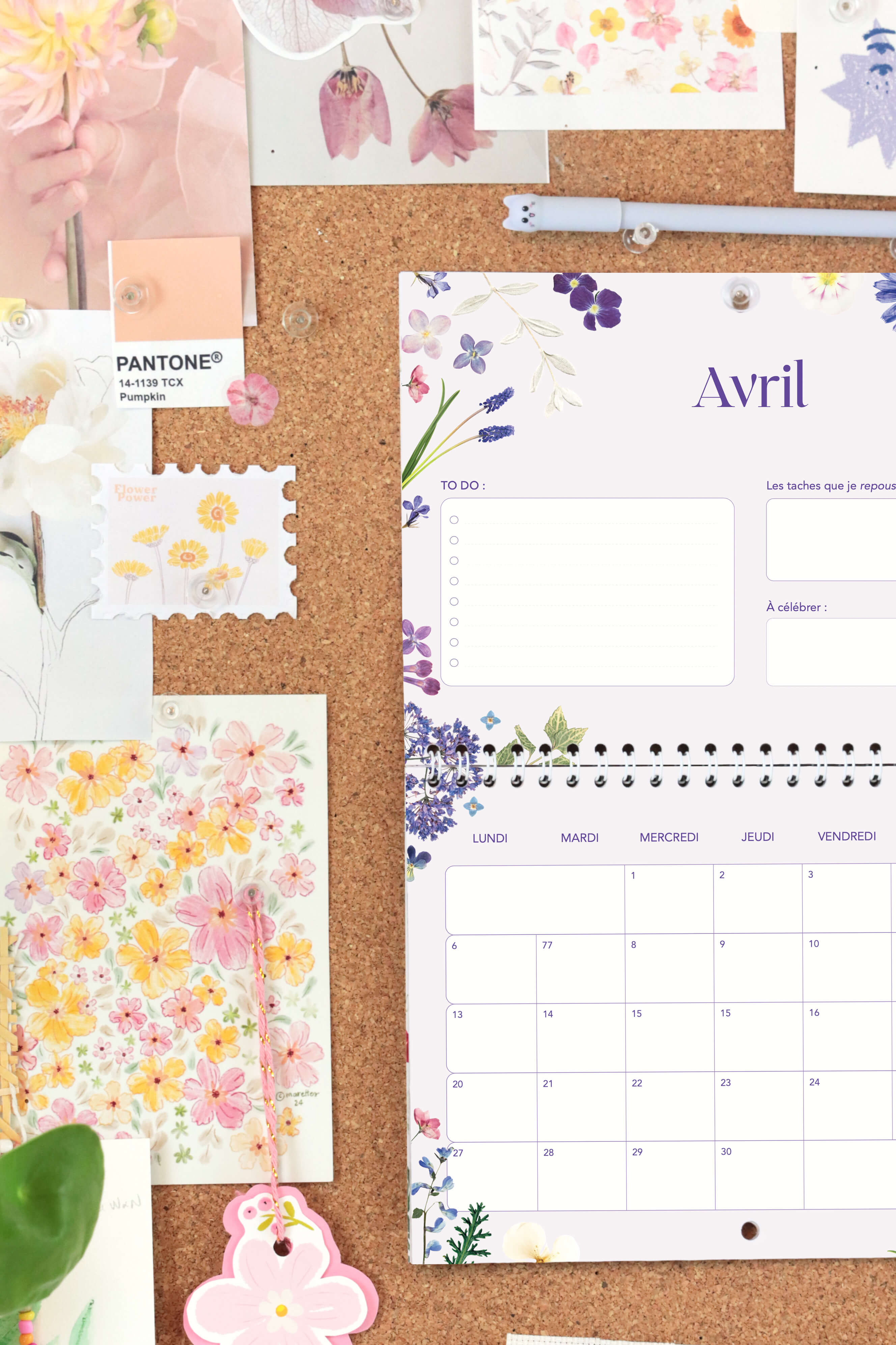 Calendrier mural 2026