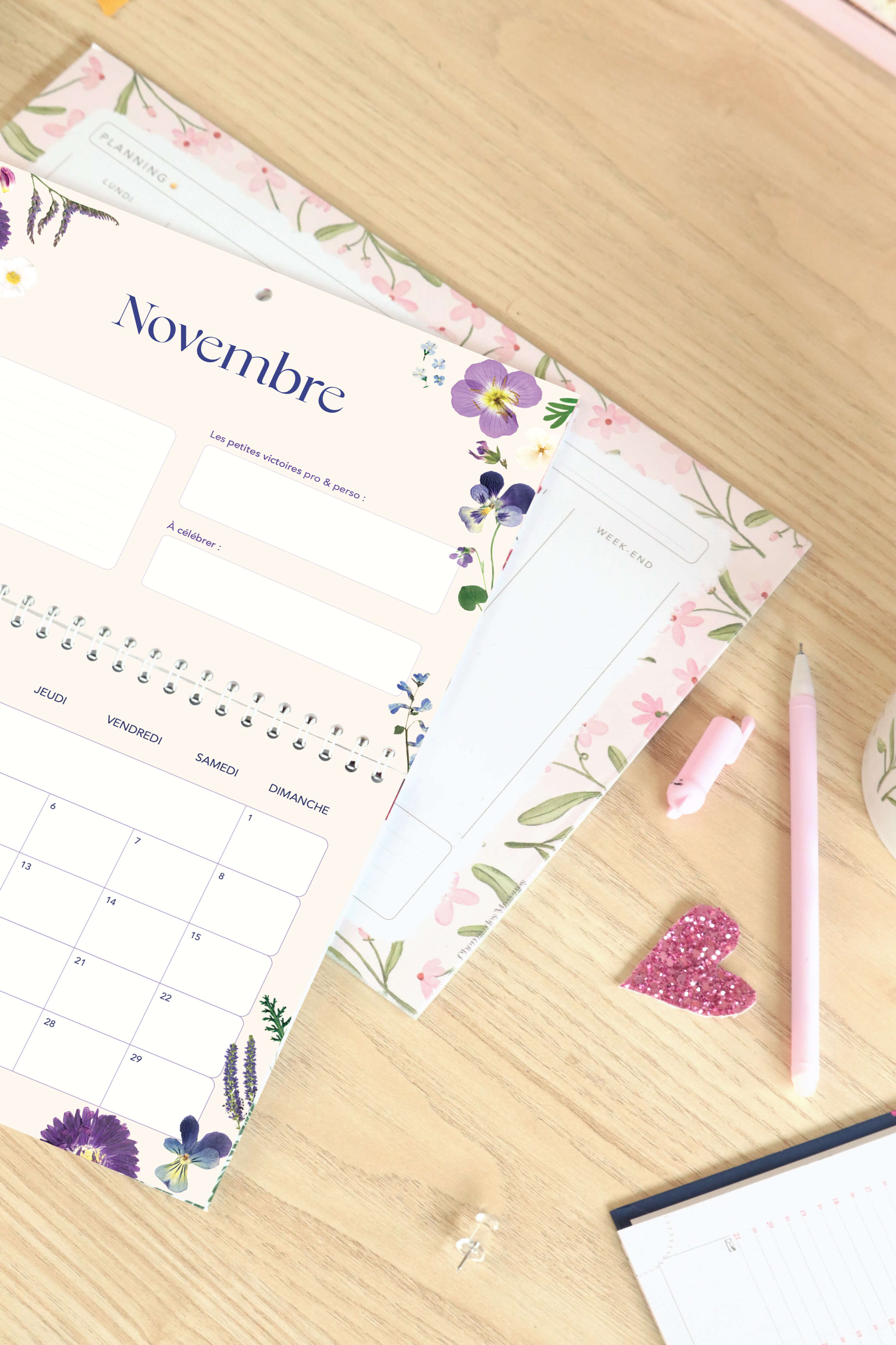 Calendrier mural 2026