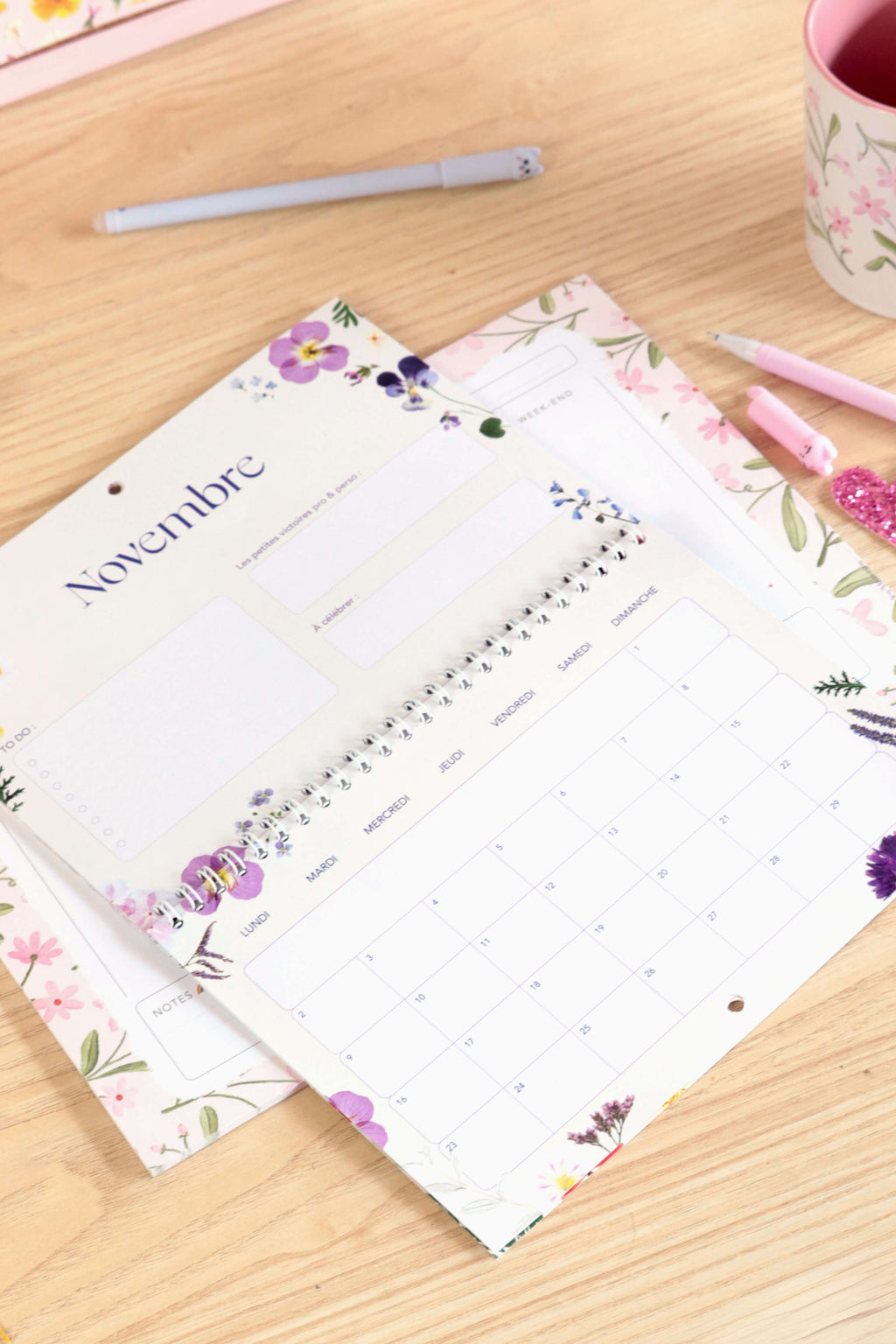 Calendrier mural 2026