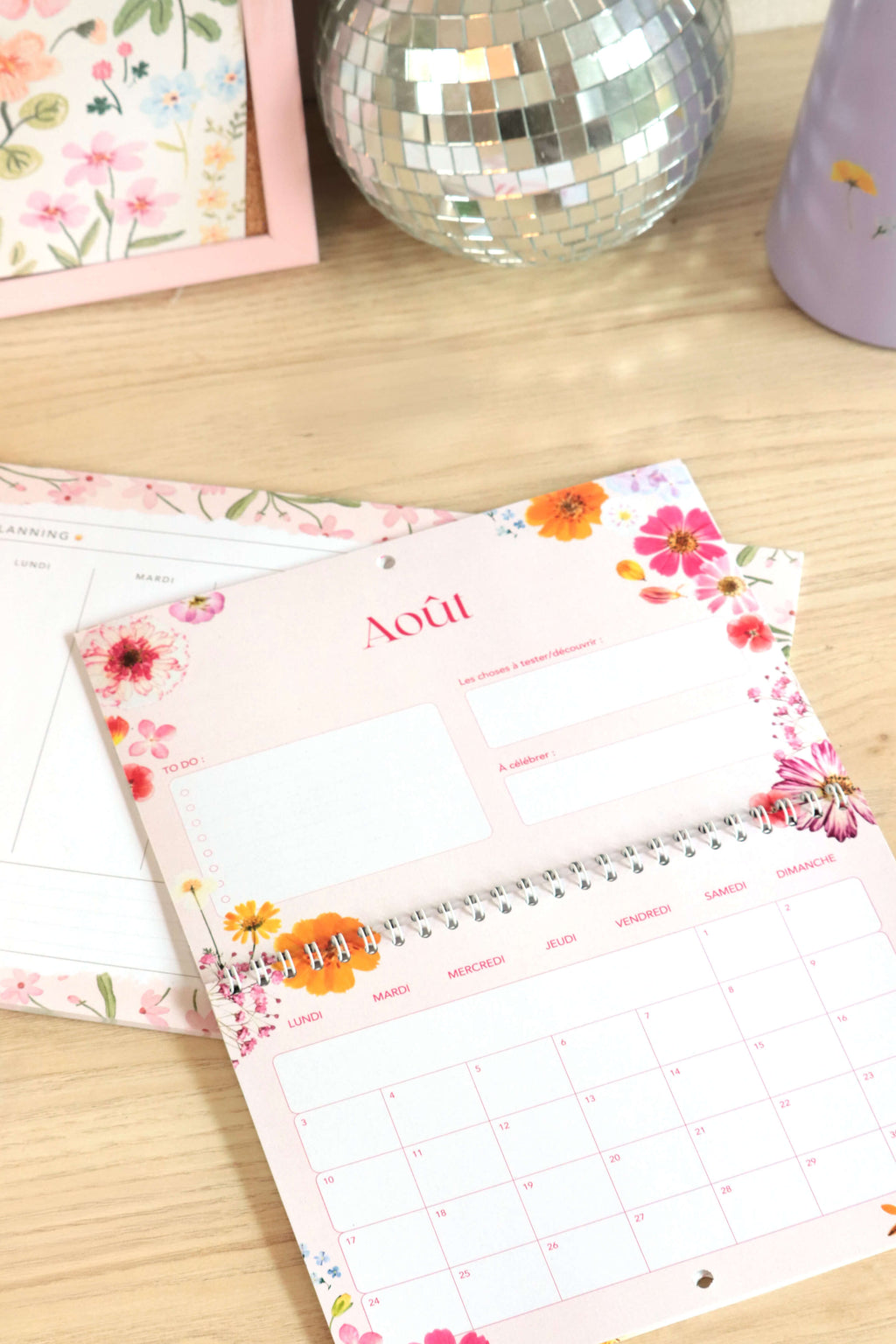 Pack Calendrier + Agenda