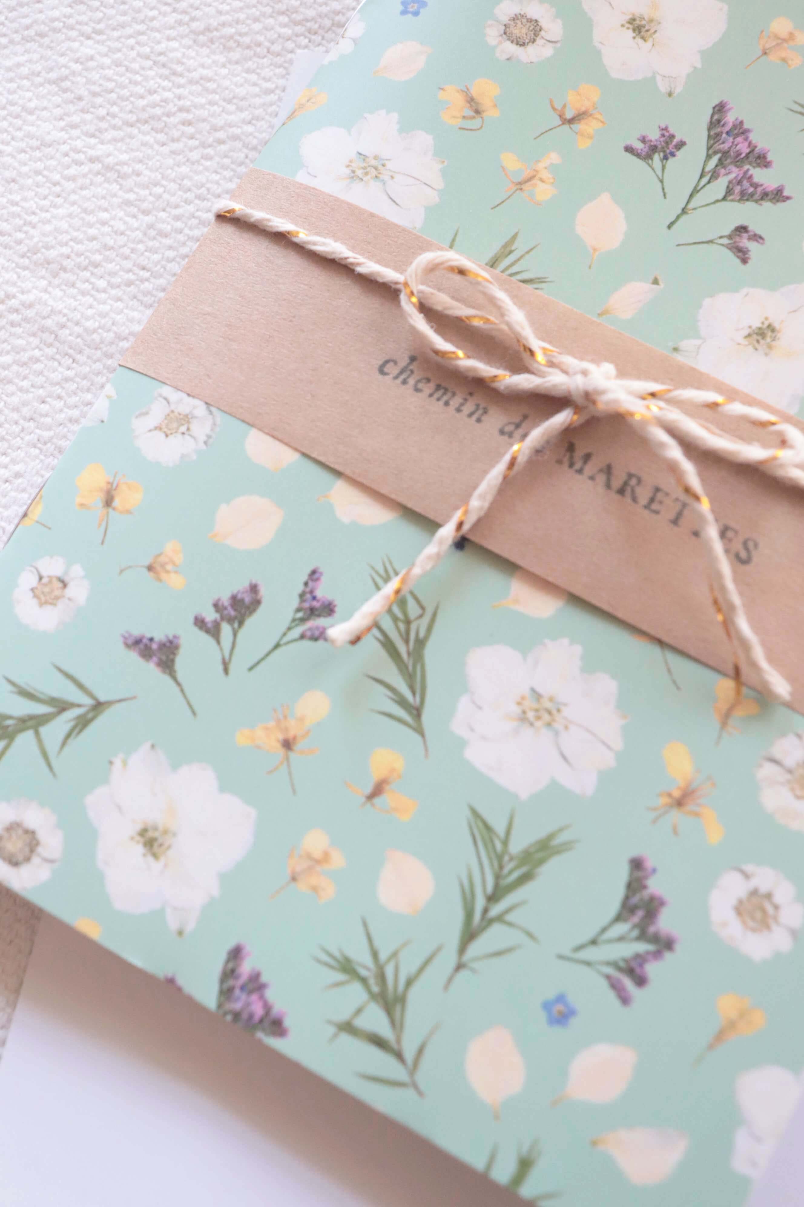 Lot 2 carnets Jardin - A6