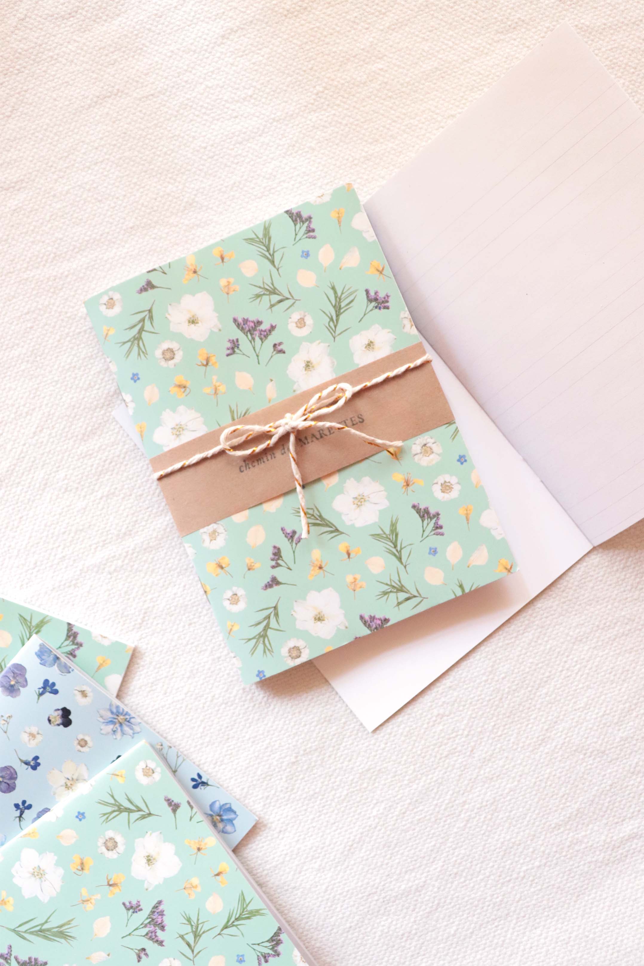 Lot 2 carnets Jardin - A6