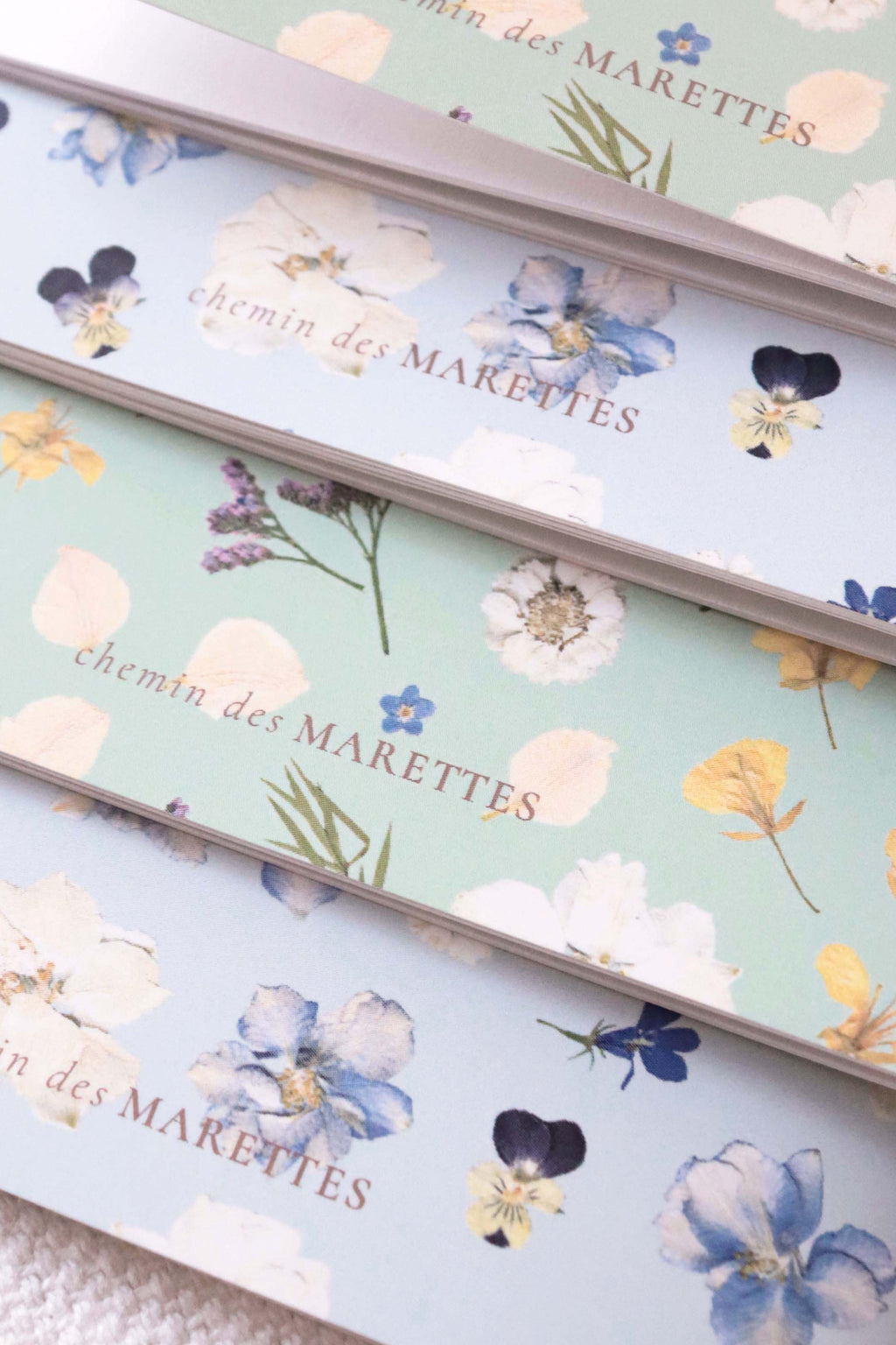 Lot 2 carnets Jardin - A6