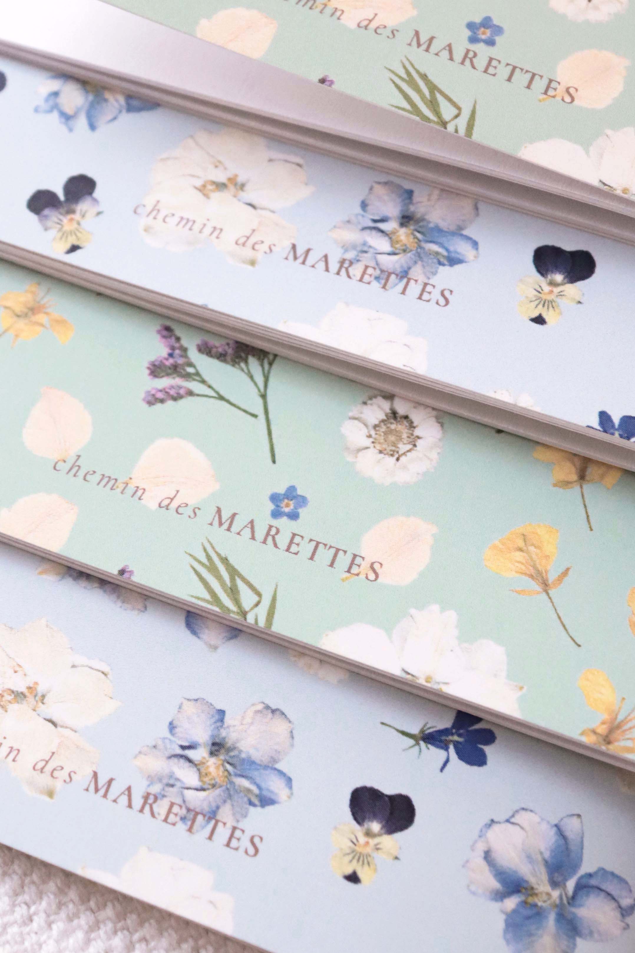 Lot 2 carnets Jardin - A6