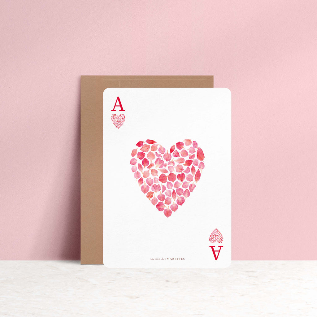 Carte As de Coeur