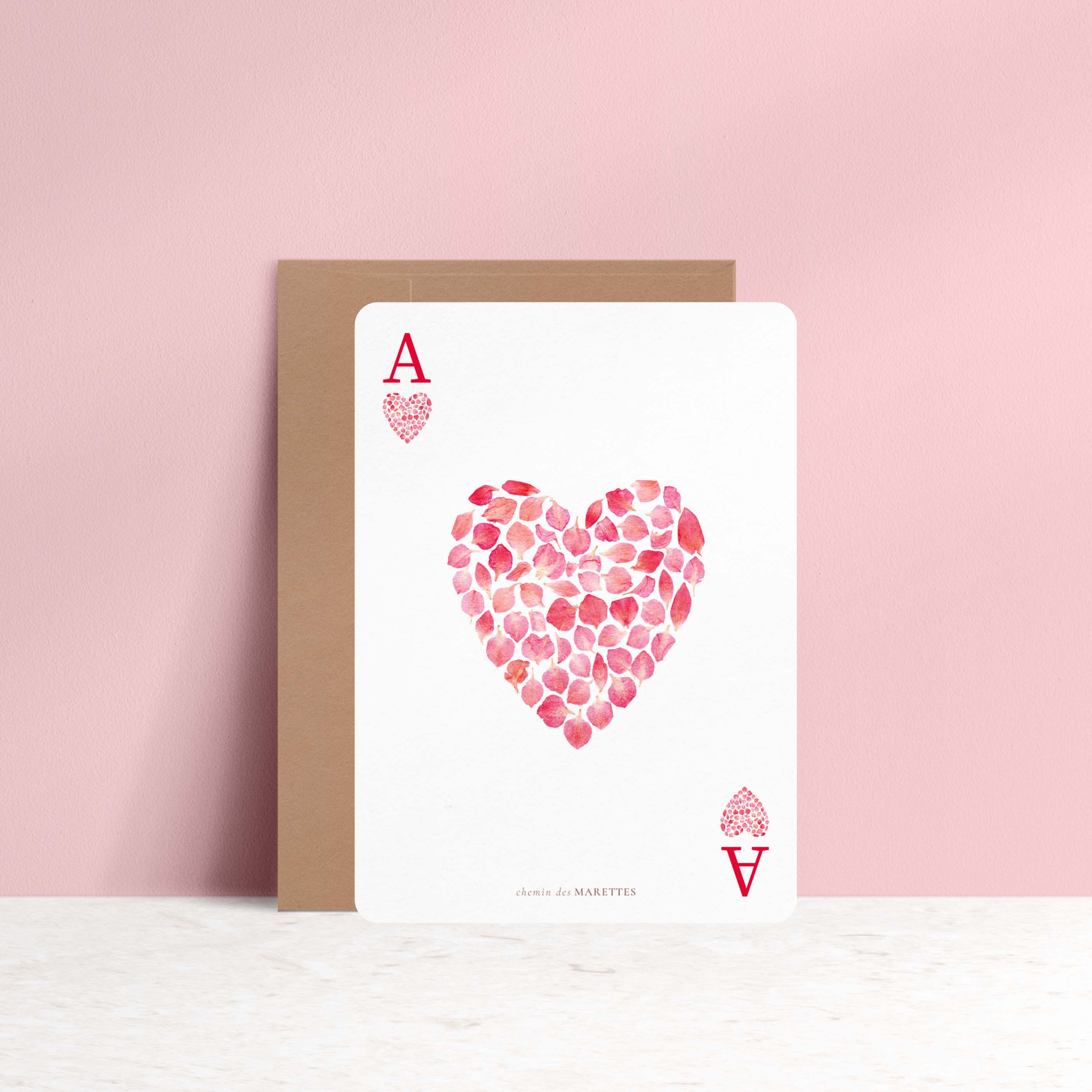 Carte As de Coeur