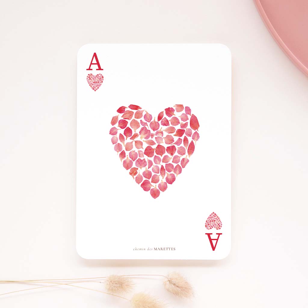 Carte As de Coeur