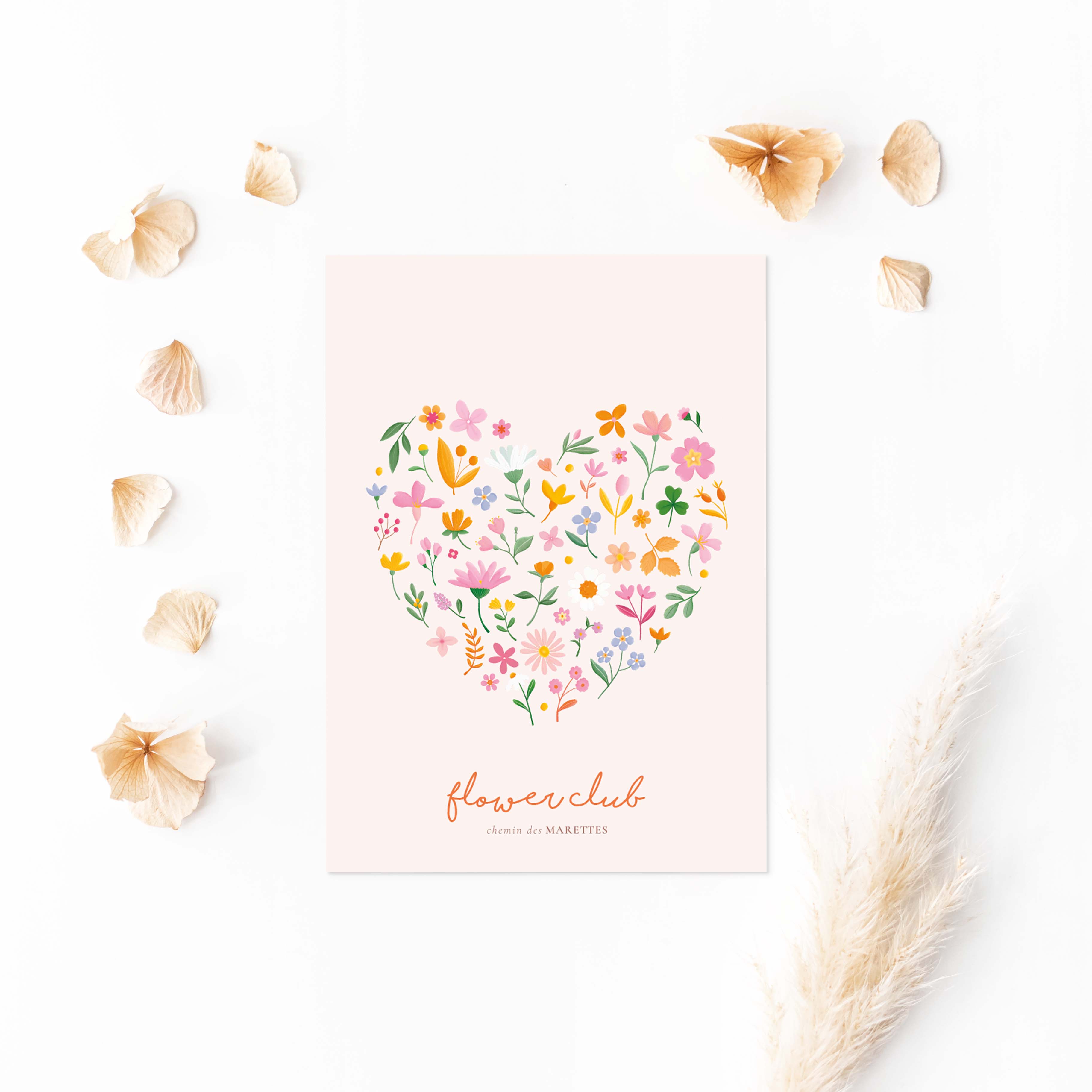 Carte Flower Club