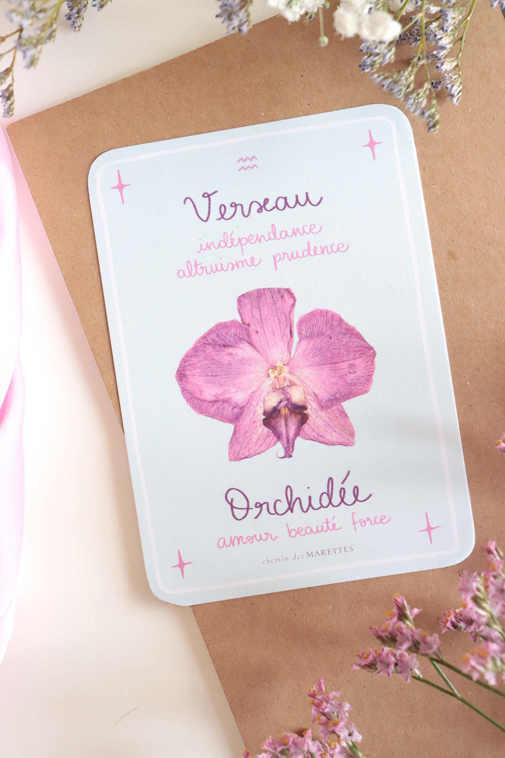 Floroscope - 12 cartes signes