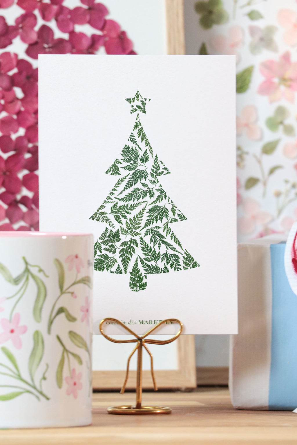 Lot de 3 cartes Noël