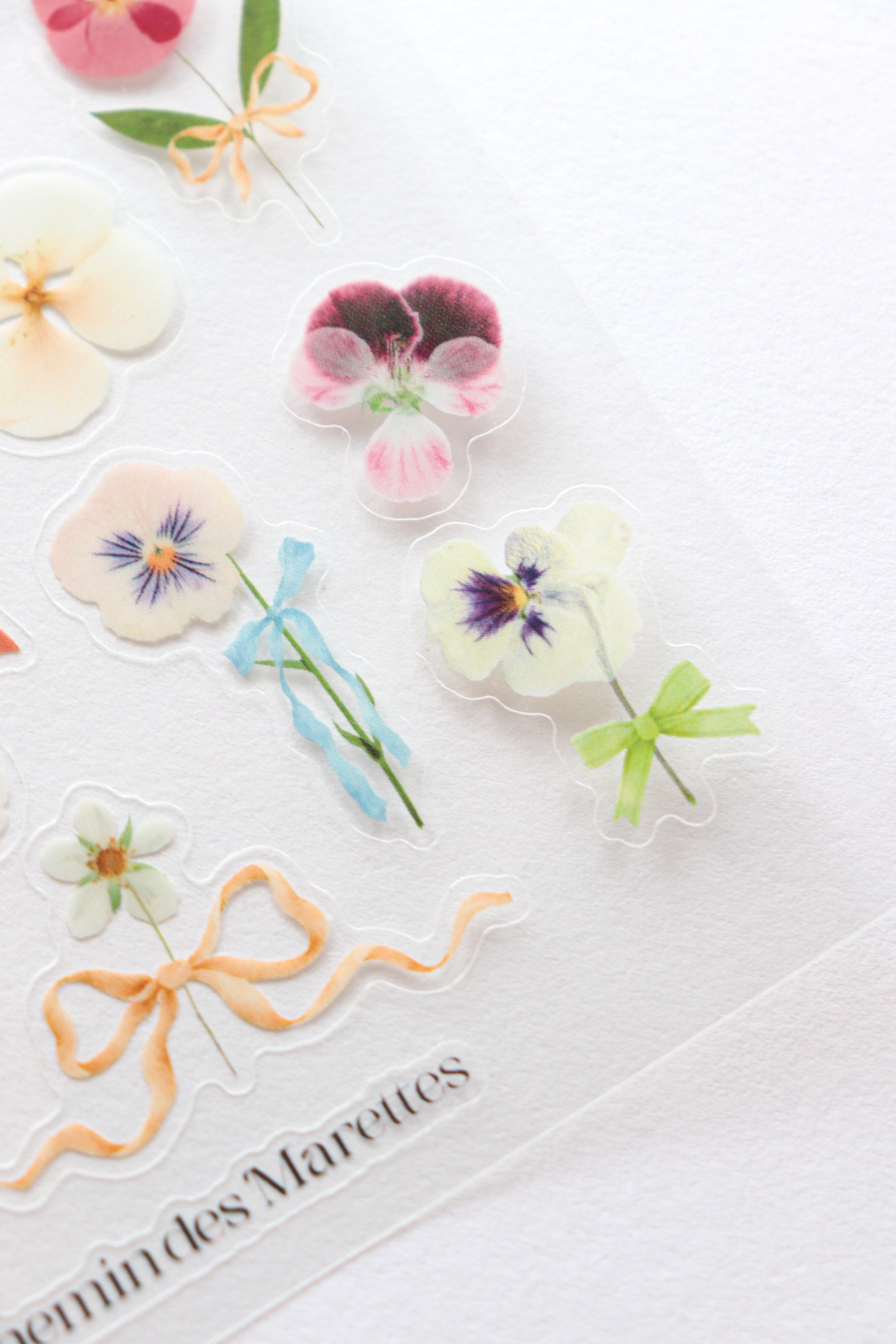 Planche de stickers – Holly