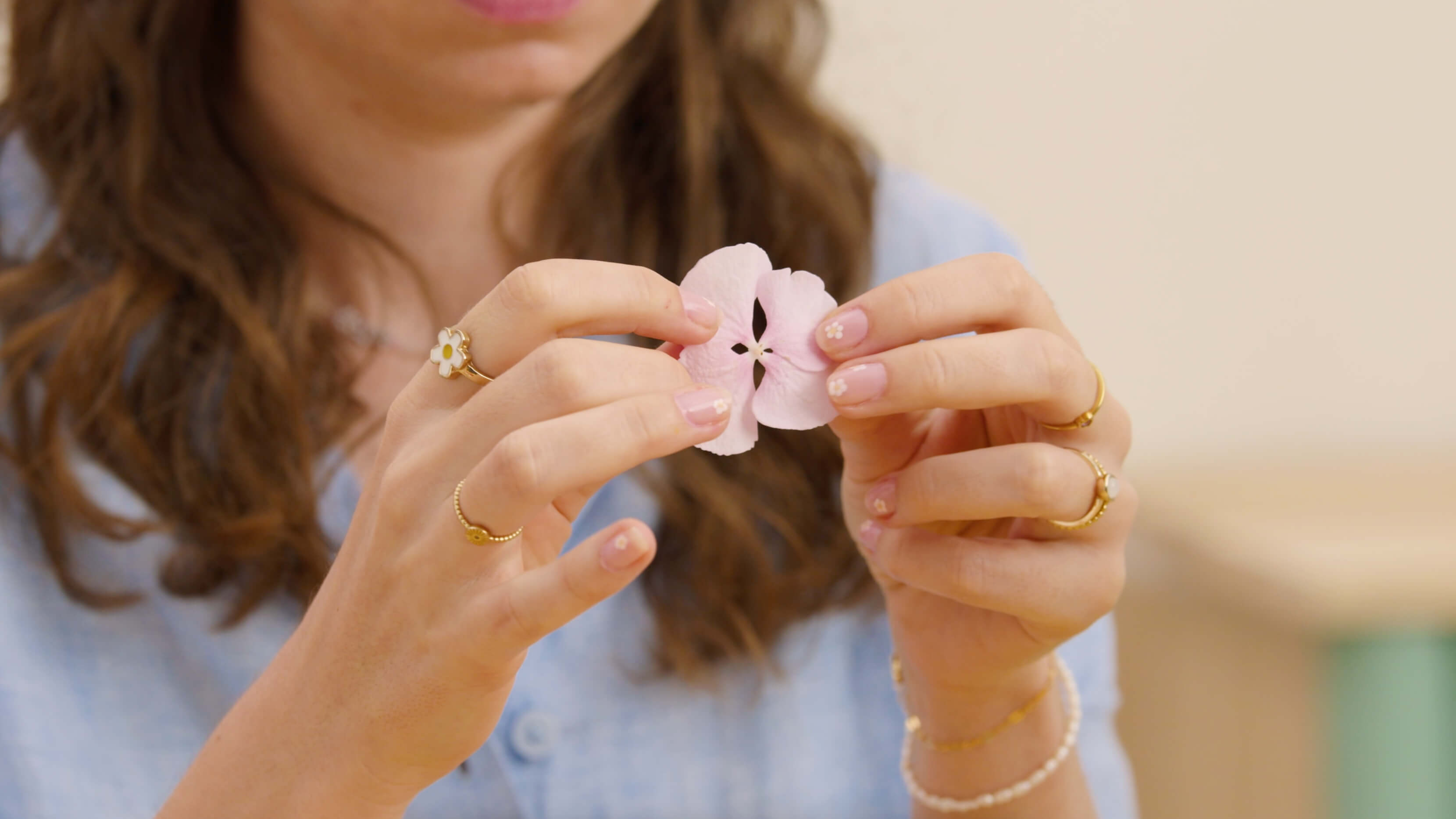 apprendre le pressage de fleurs