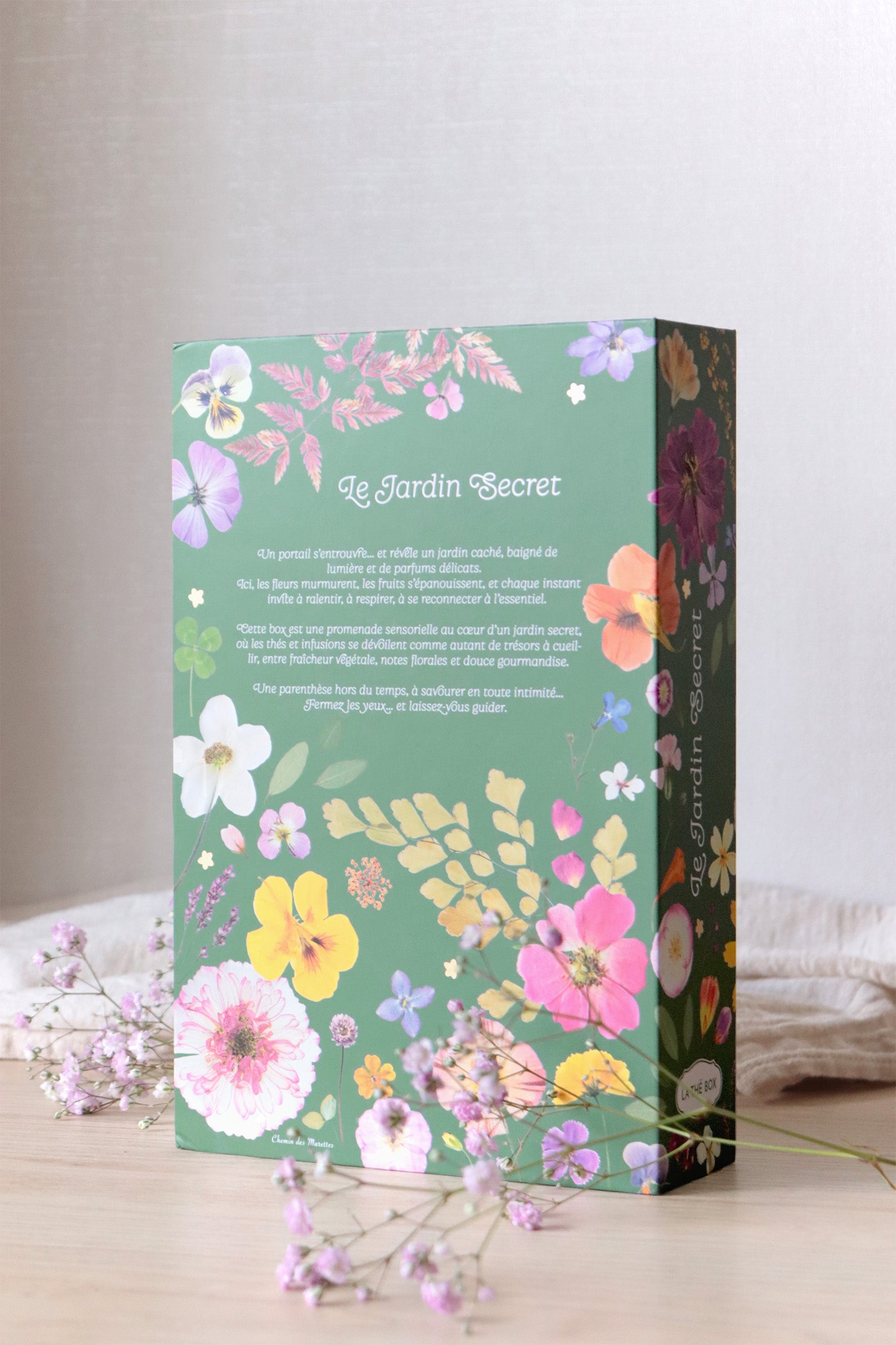 dos box-jardin secret  chemin des marettes x la the box
