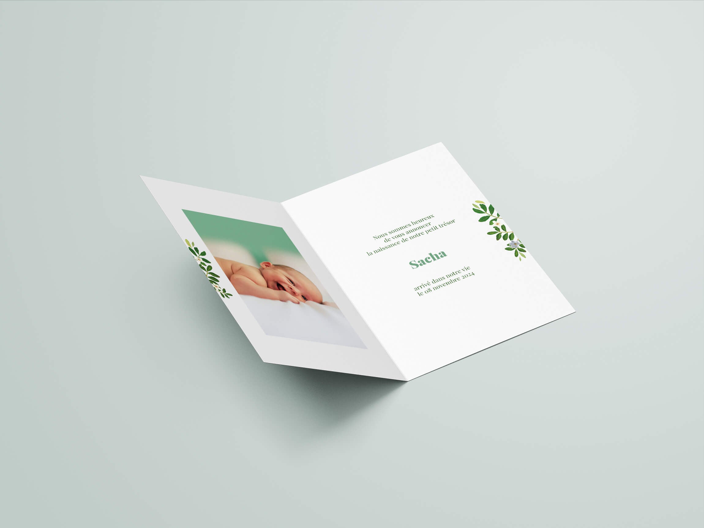 Faire-part  Pistachier