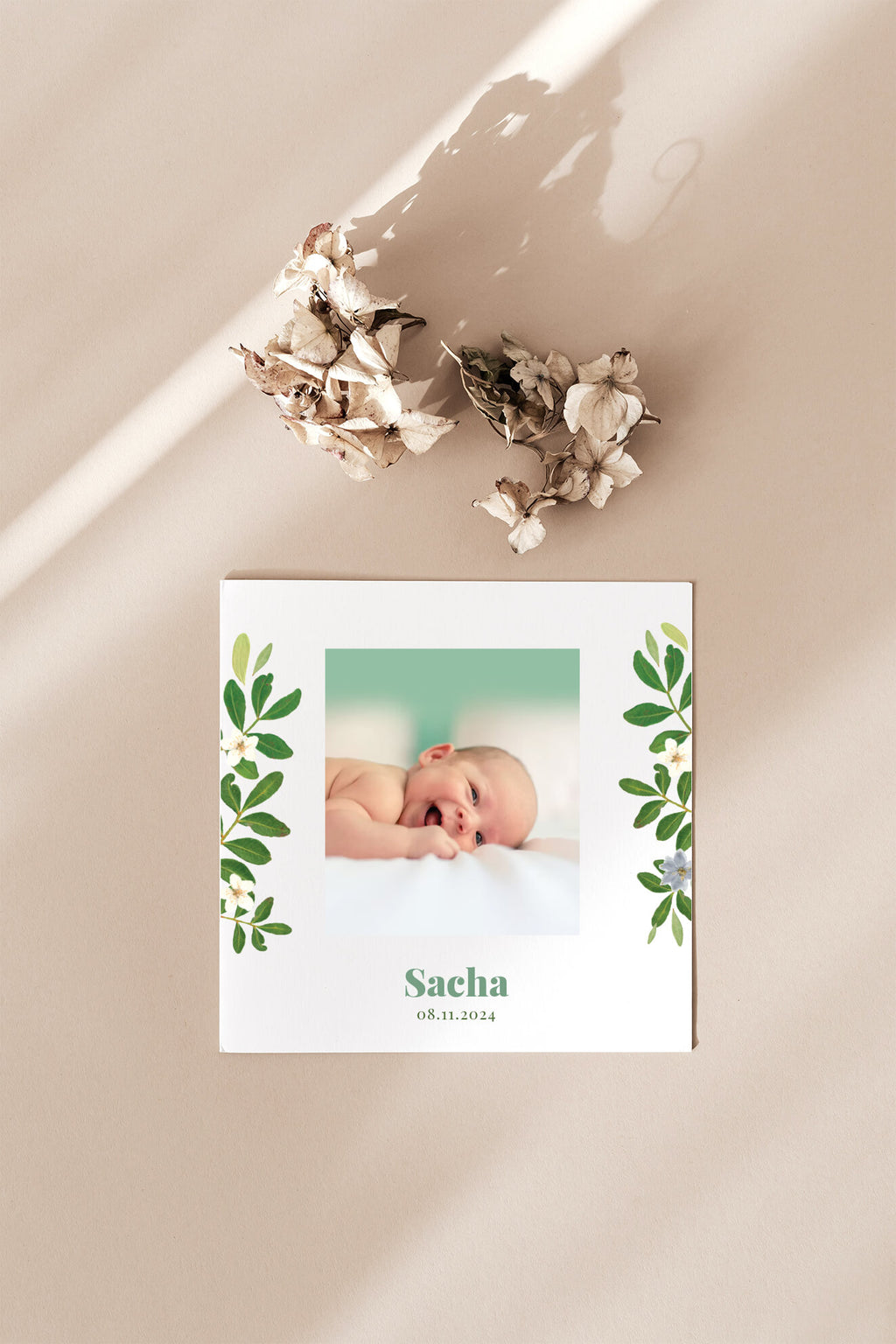 Faire-part  Pistachier