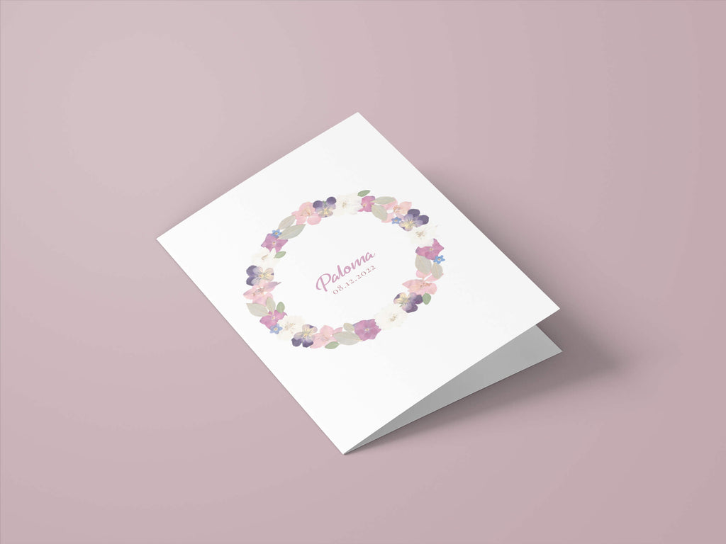 Faire-part Tendresse