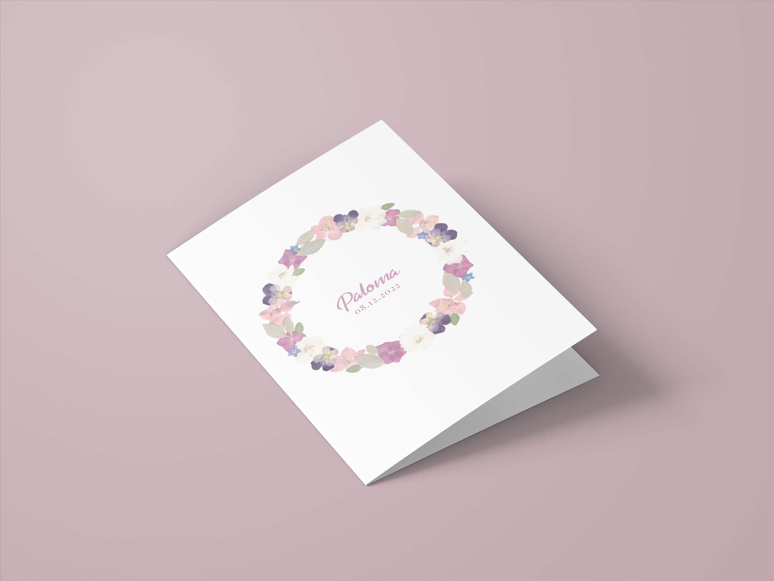 Faire-part Tendresse