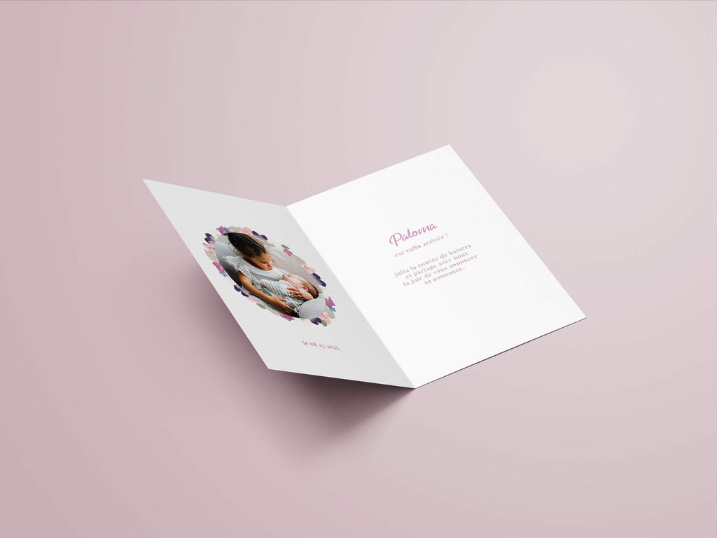 Faire-part Tendresse