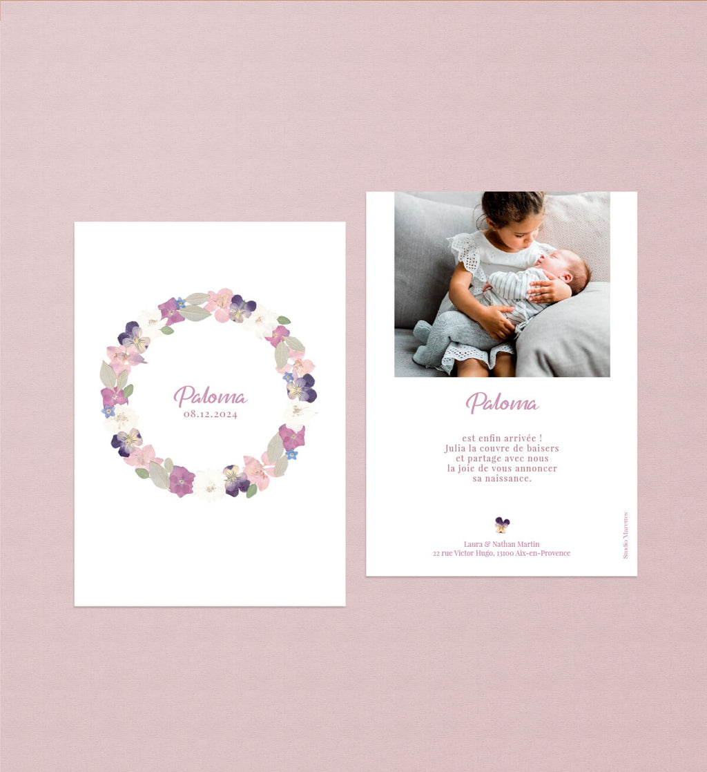 Faire-part Tendresse