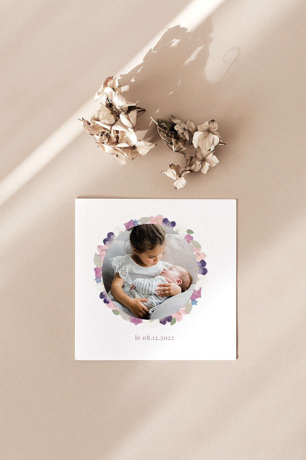 Faire-part Tendresse