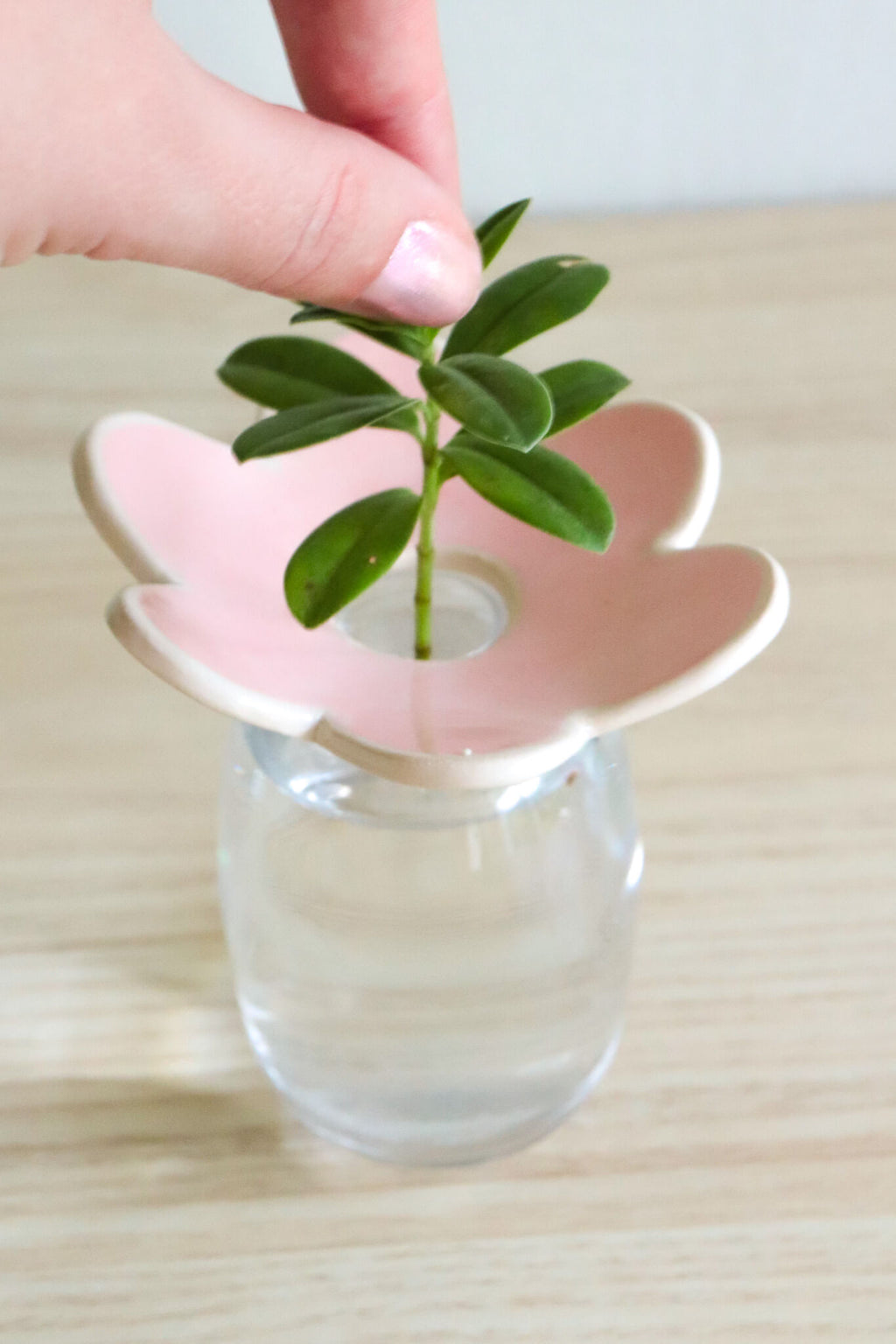 Fleur à bouture en céramique