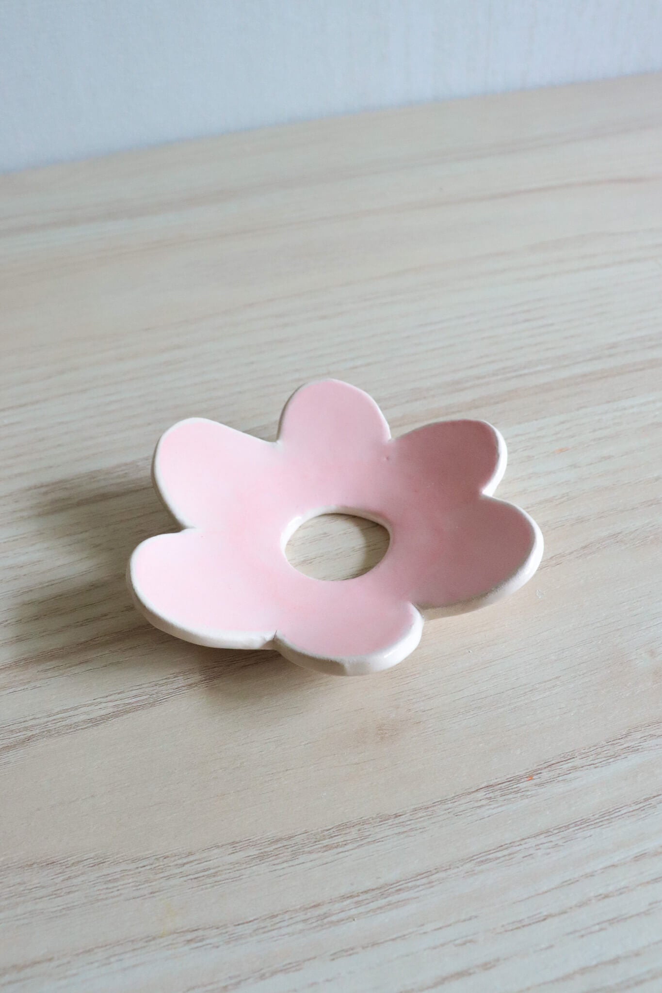 Fleur à bouture en céramique